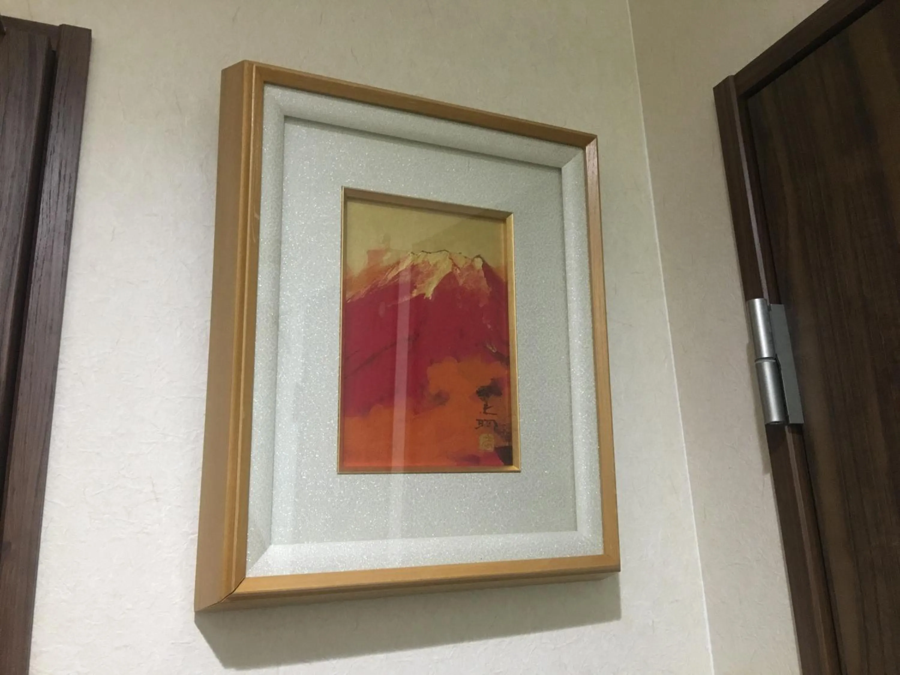 Decorative detail in GUEST HOUSE B's FiveⅡ