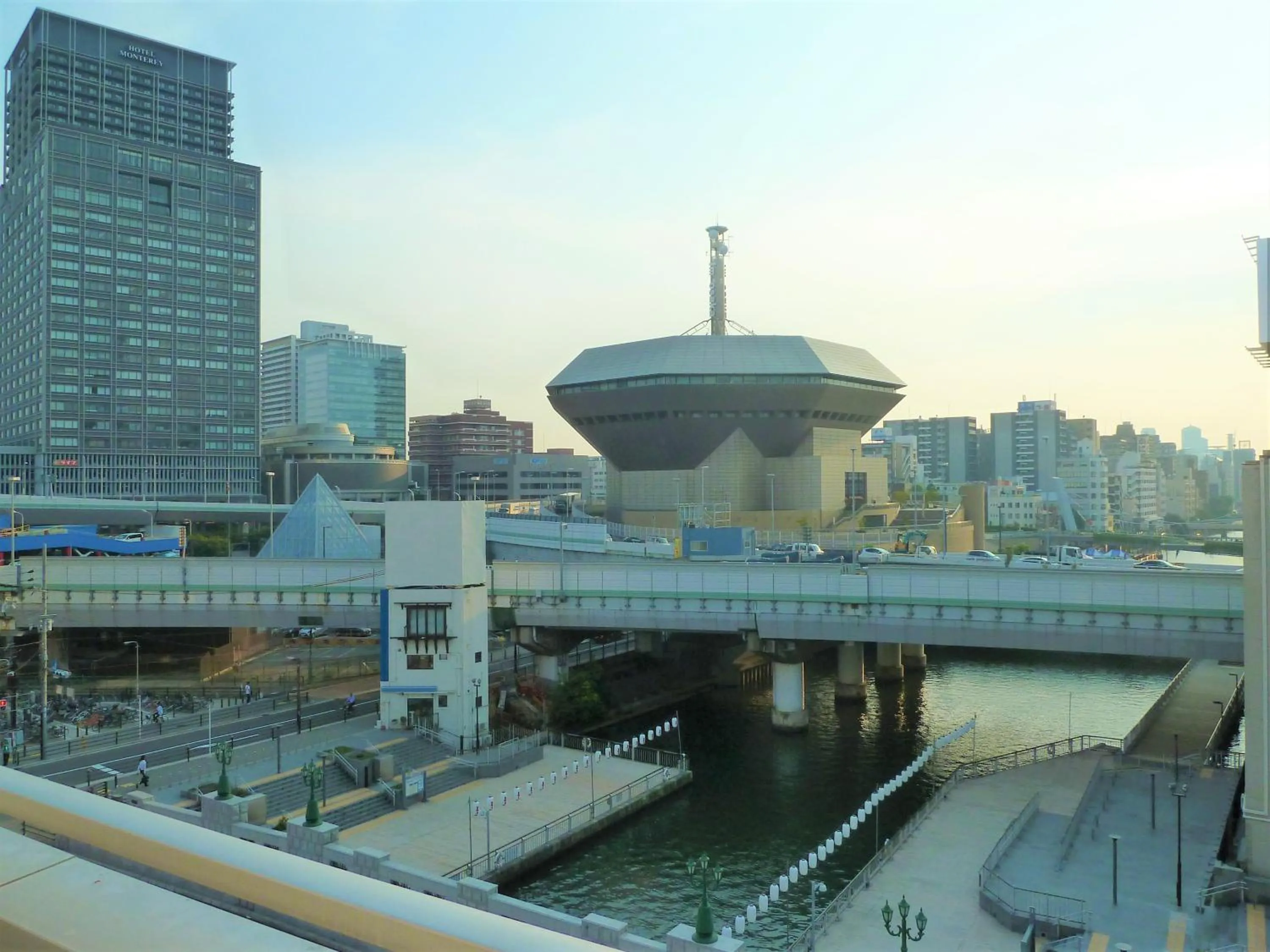 City view in GUEST HOUSE B's FiveⅡ