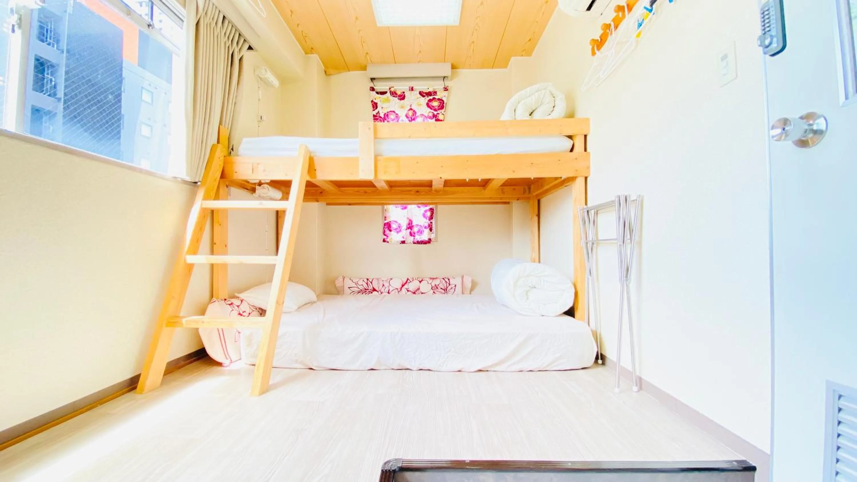 Bed in GUEST HOUSE B's FiveⅡ