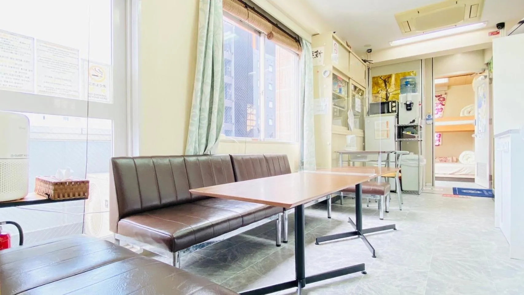 Living room in GUEST HOUSE B's FiveⅡ