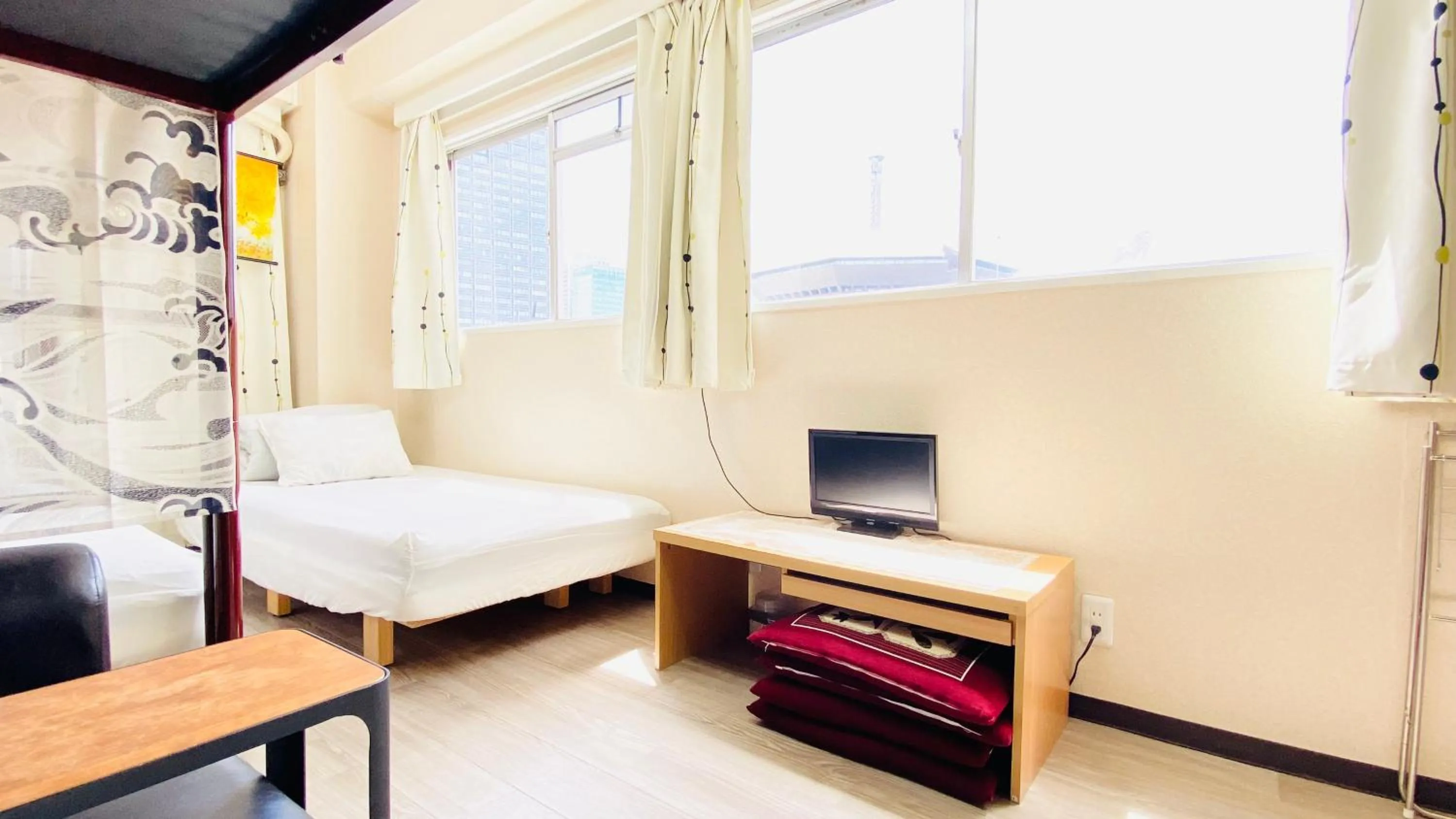 Bed in GUEST HOUSE B's FiveⅡ