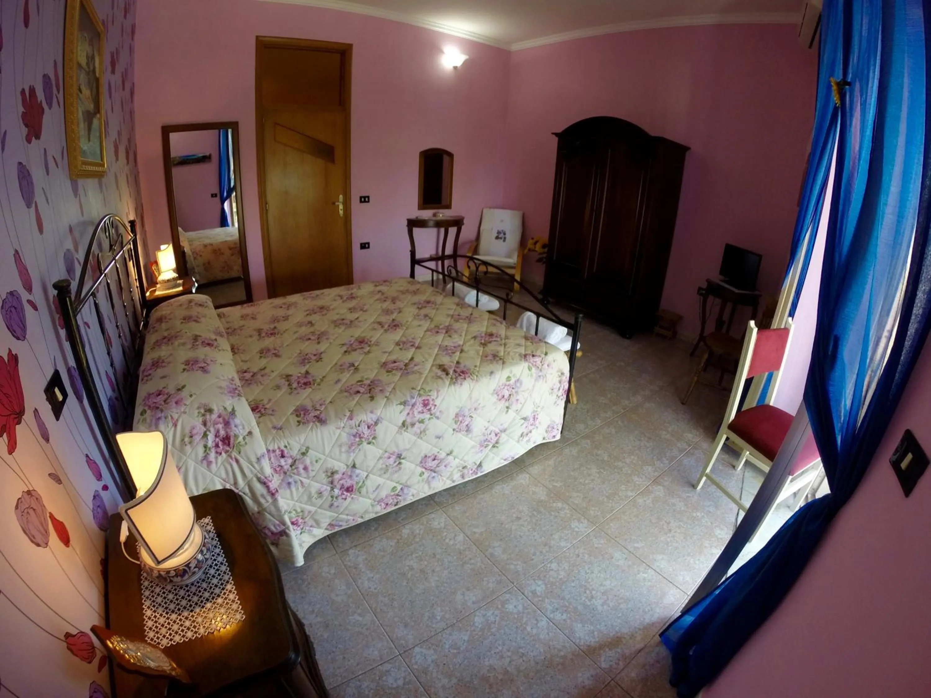 Bed in B&B La Tana dell'Orso