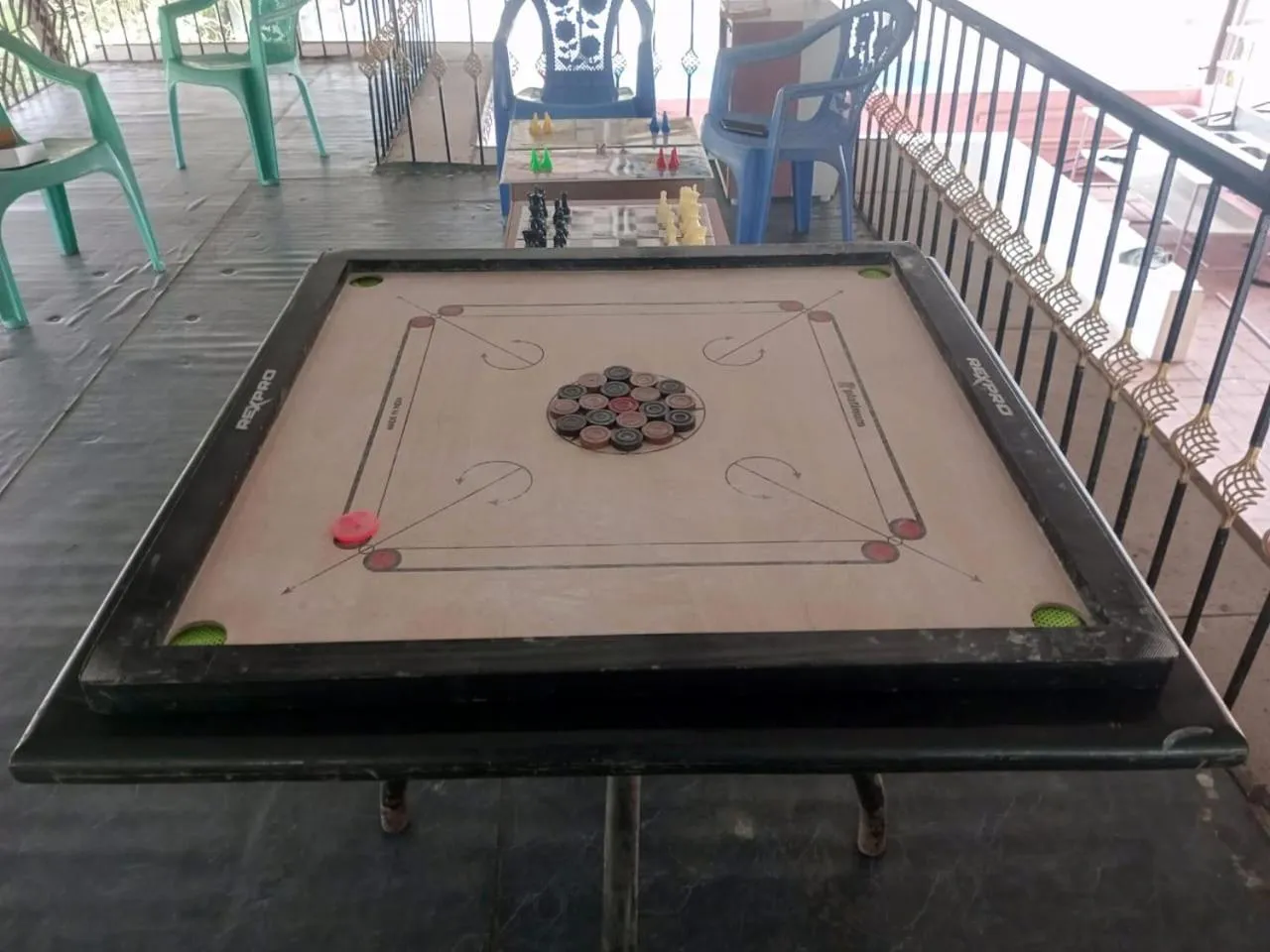 Game Room in Jayaraj Residency