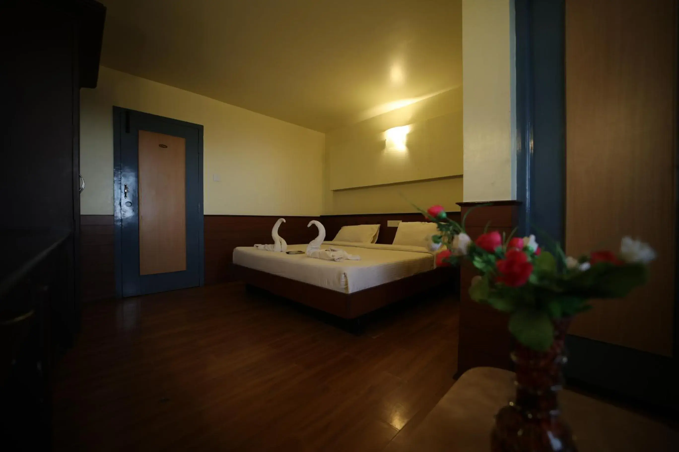 Bed in Jayaraj Residency Bed in Jayaraj Residency