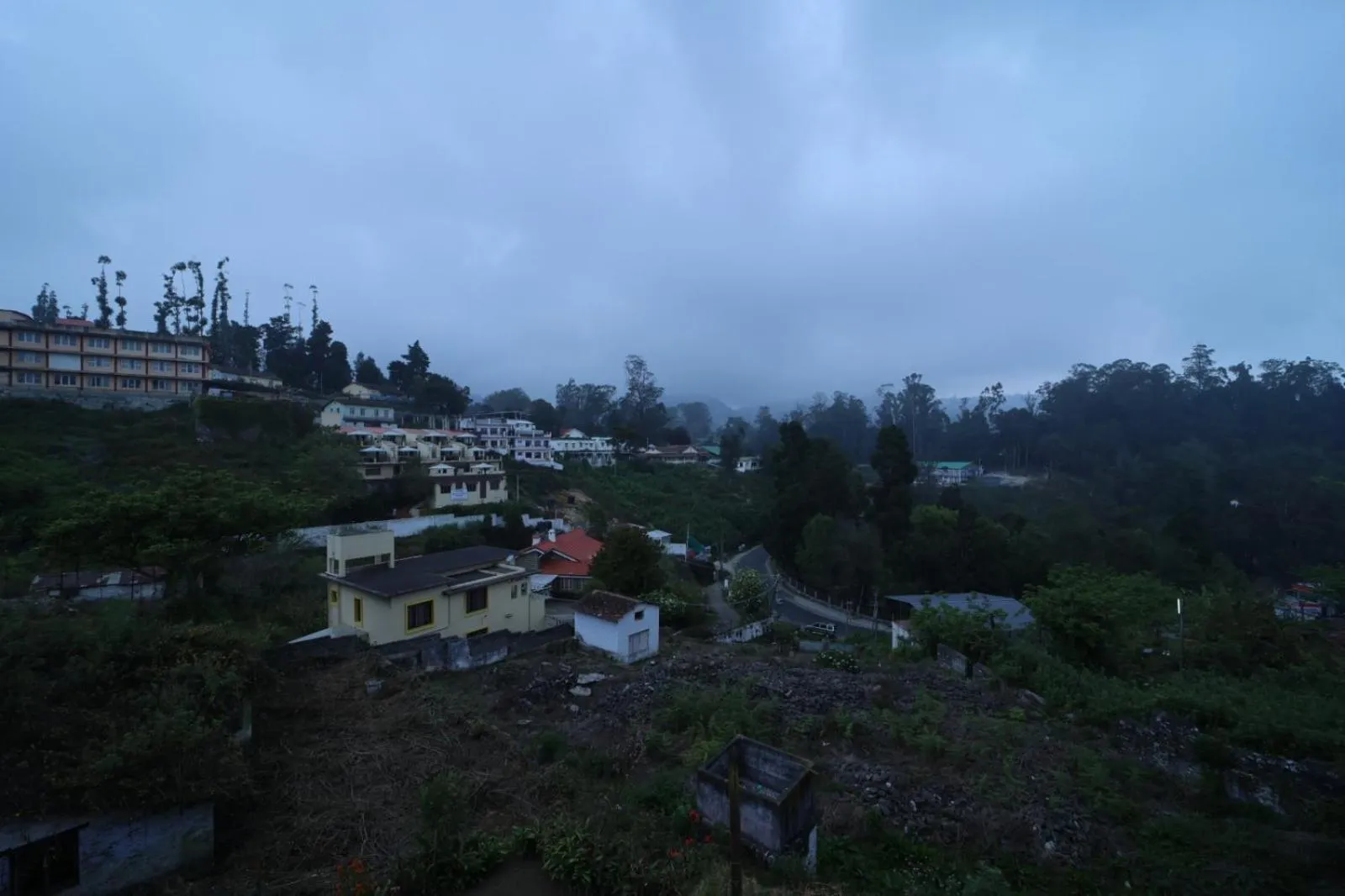 Street view in Jayaraj Residency