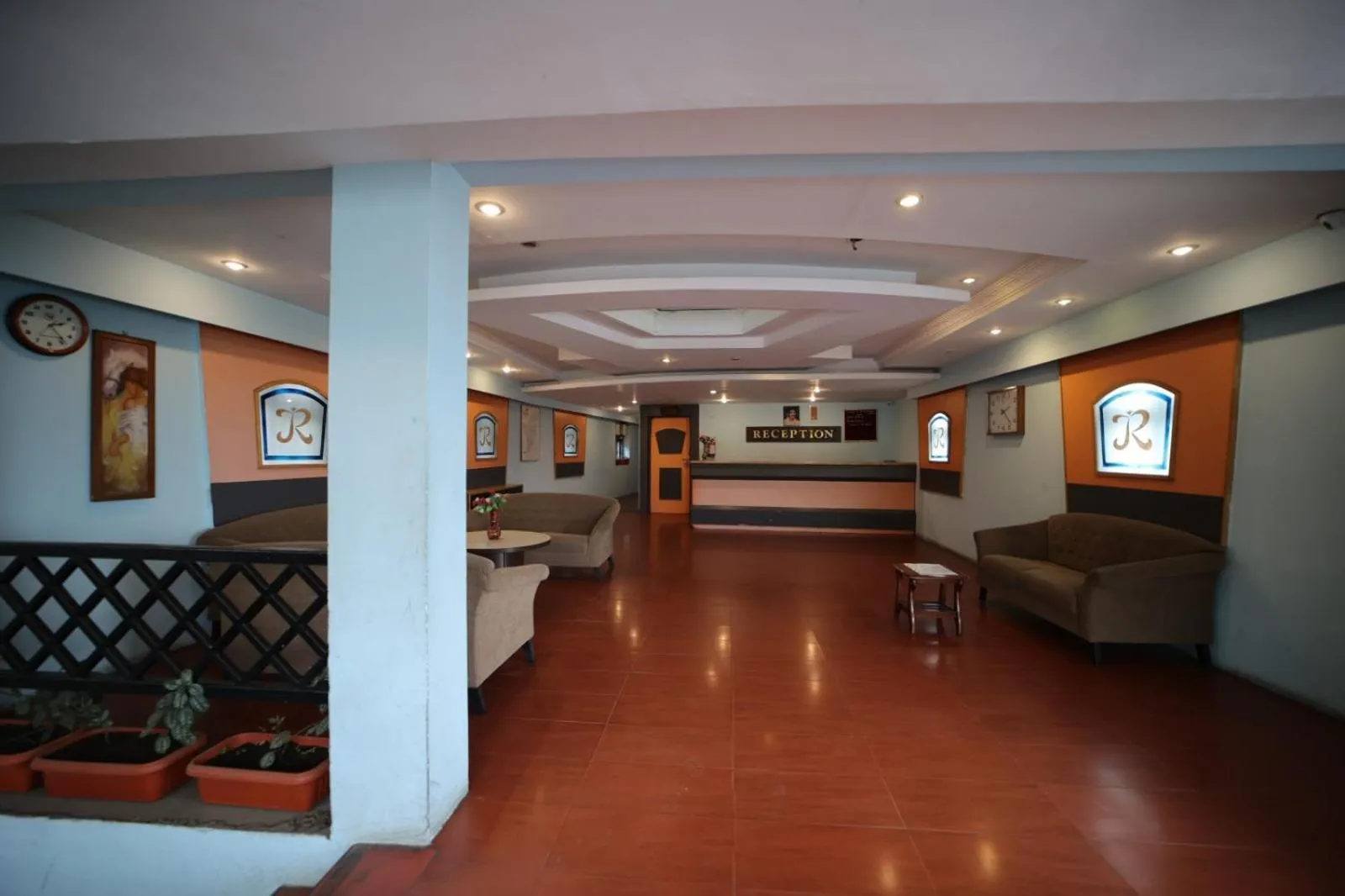 Lobby or reception in Jayaraj Residency