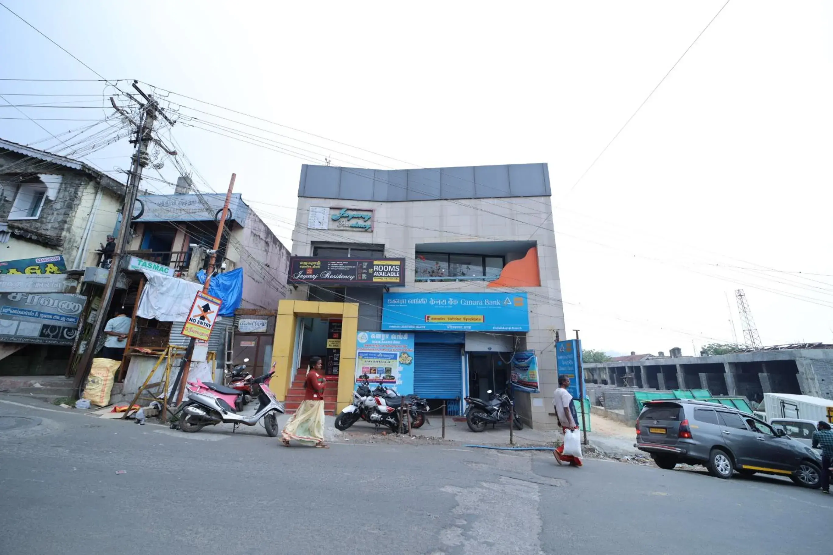 Property building in Jayaraj Residency Property building in Jayaraj Residency
