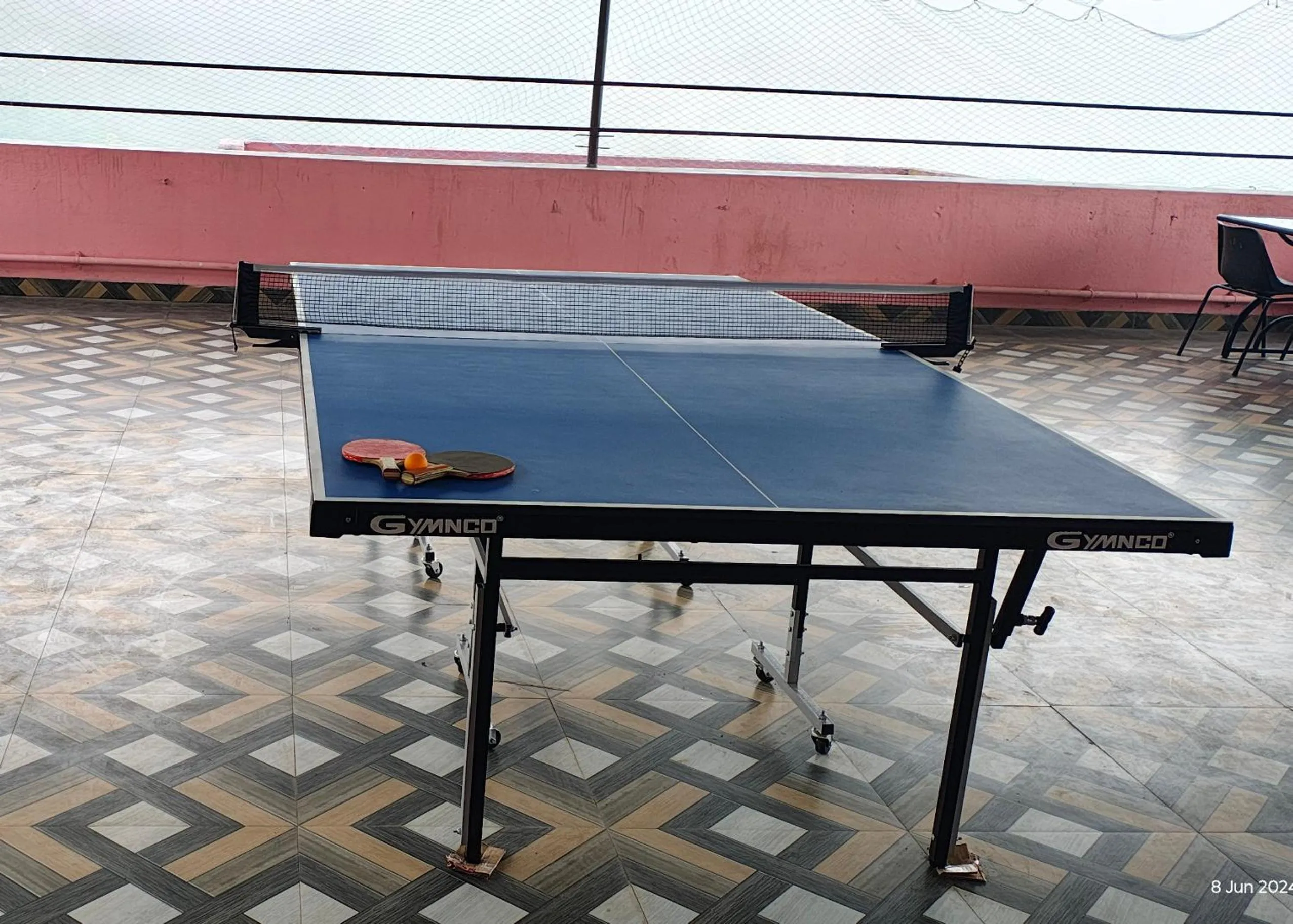 Table tennis in Jayaraj Residency