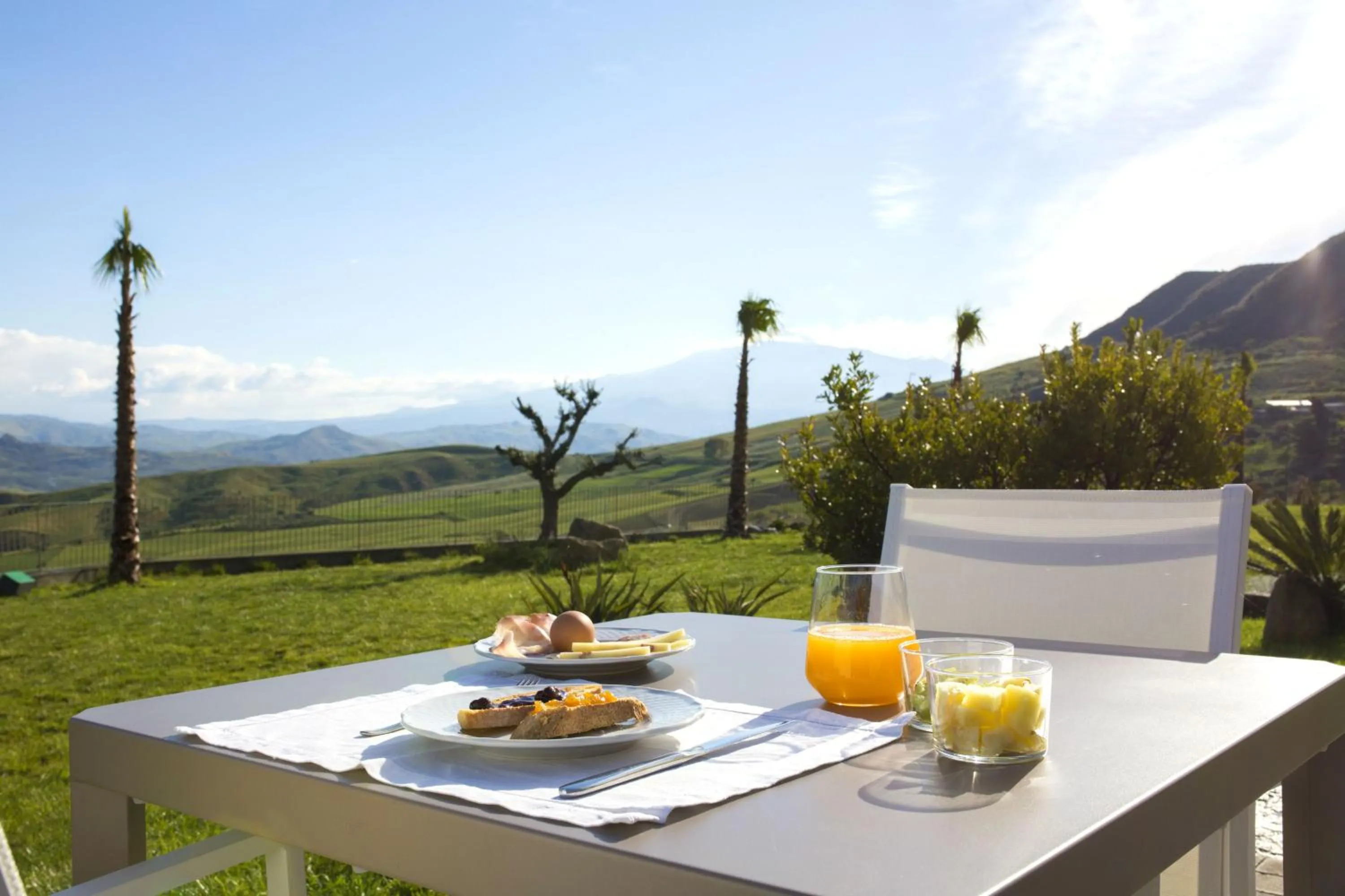 Garden in Rocca dei Saraceni