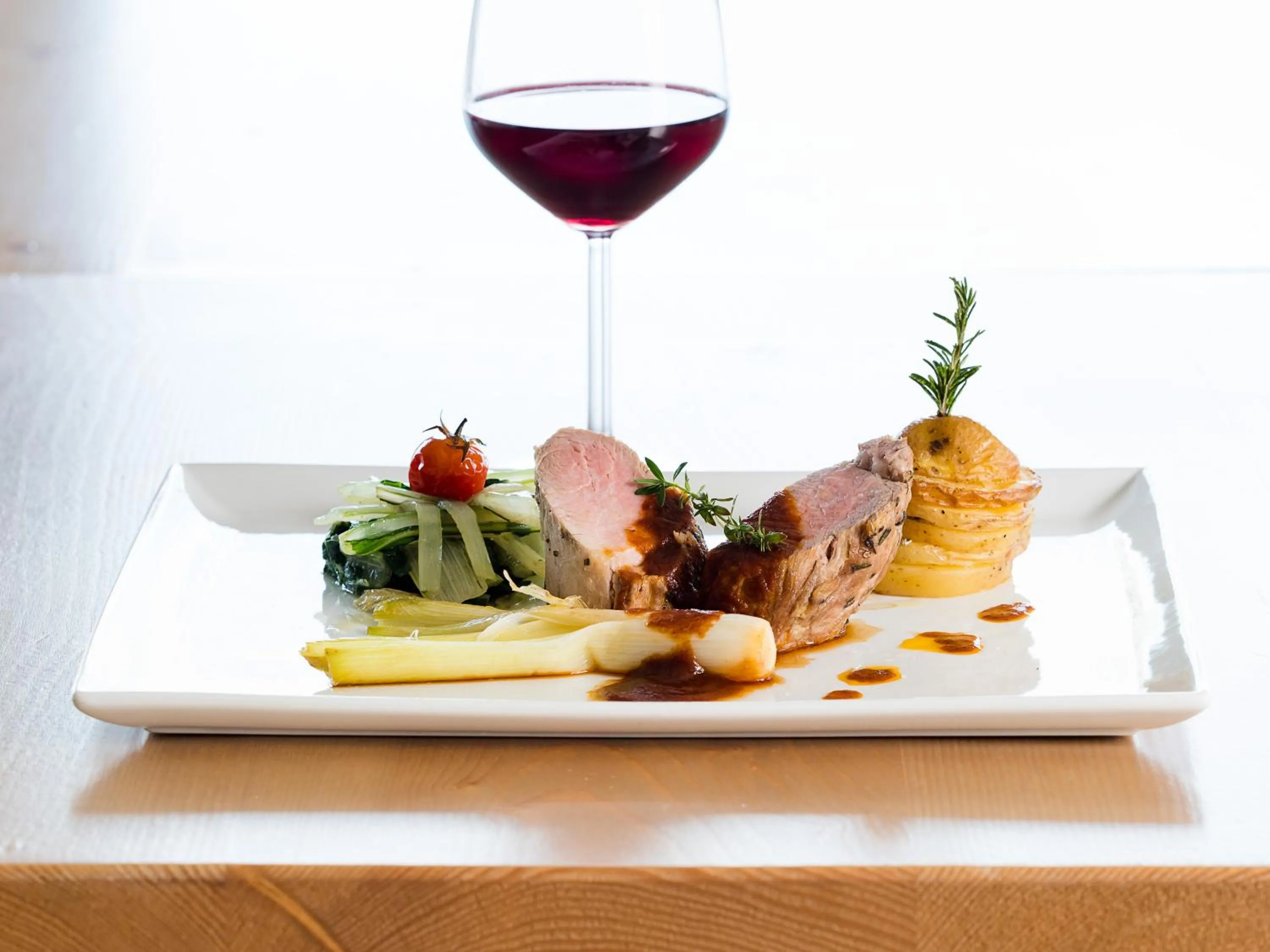 Food in Rocca dei Saraceni