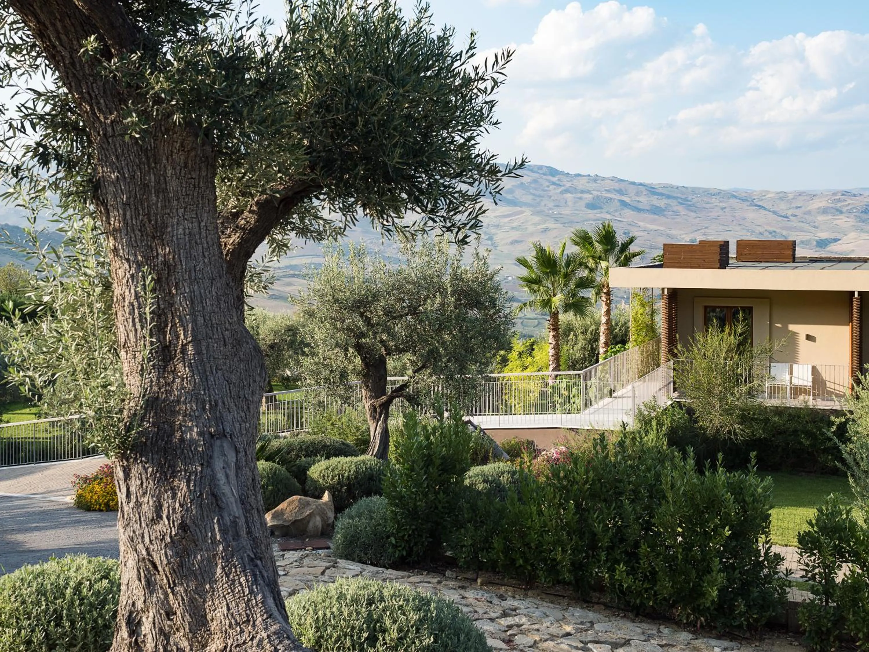 Garden in Rocca dei Saraceni
