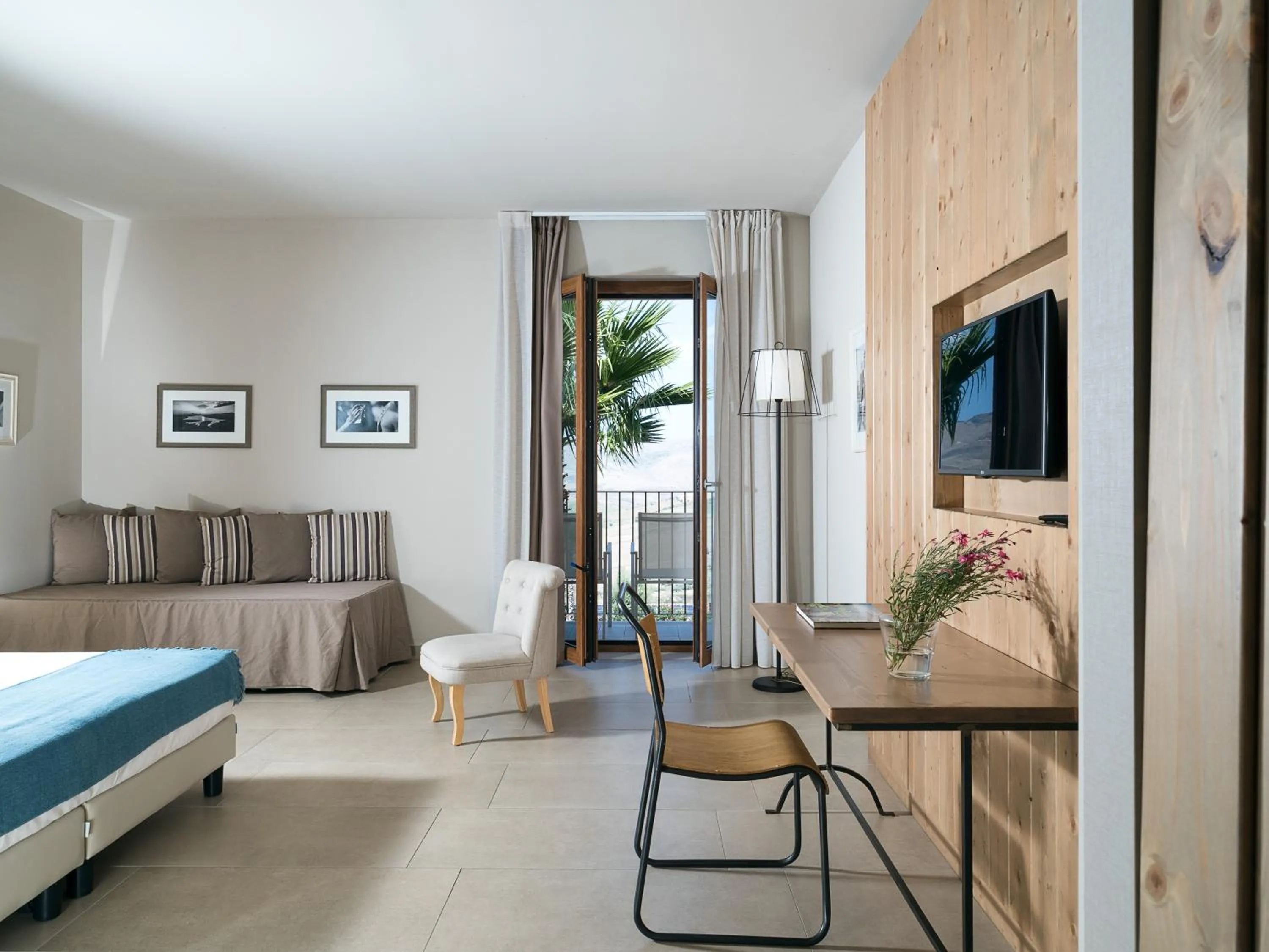 Photo of the whole room in Rocca dei Saraceni