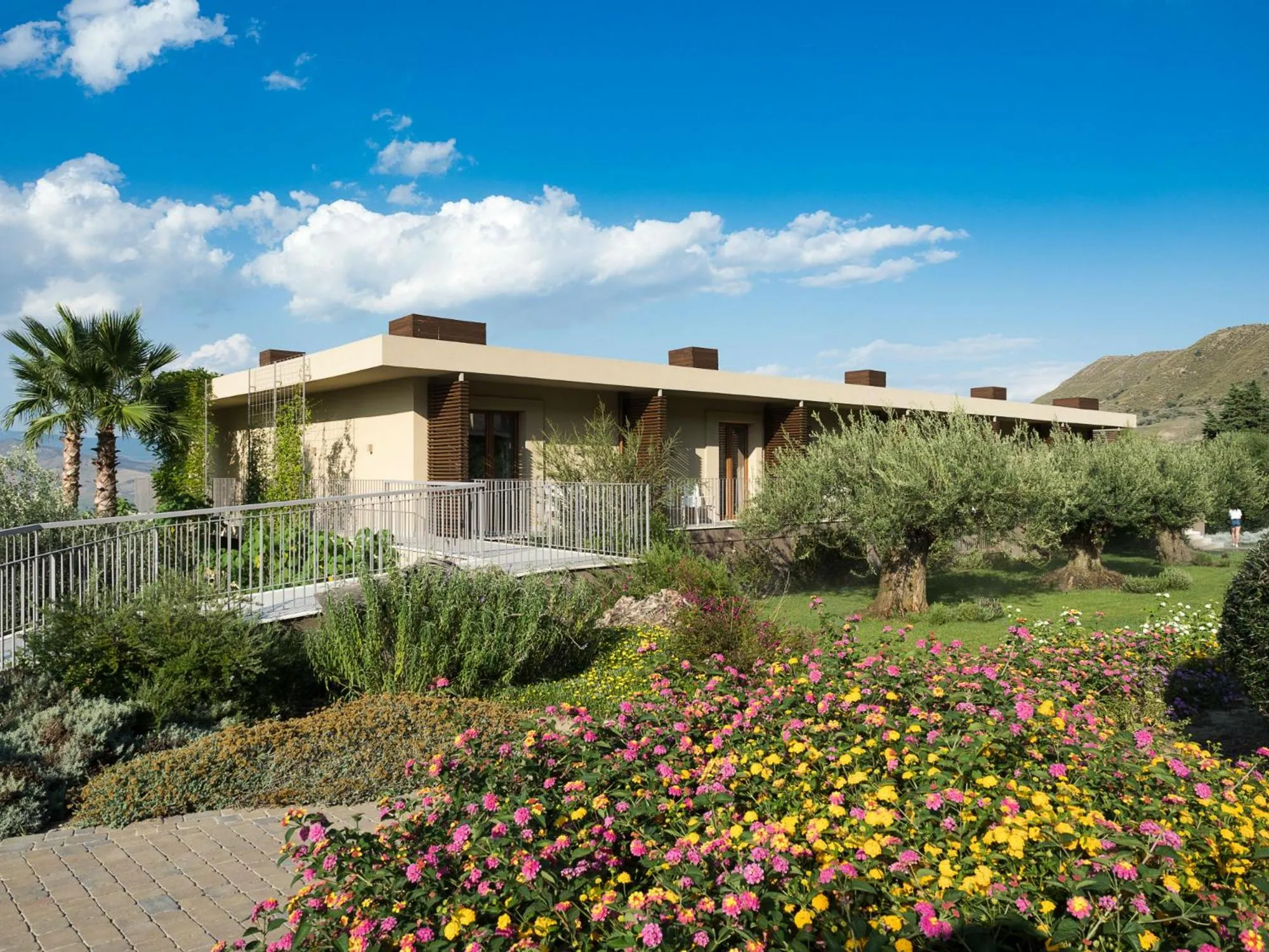 Garden in Rocca dei Saraceni