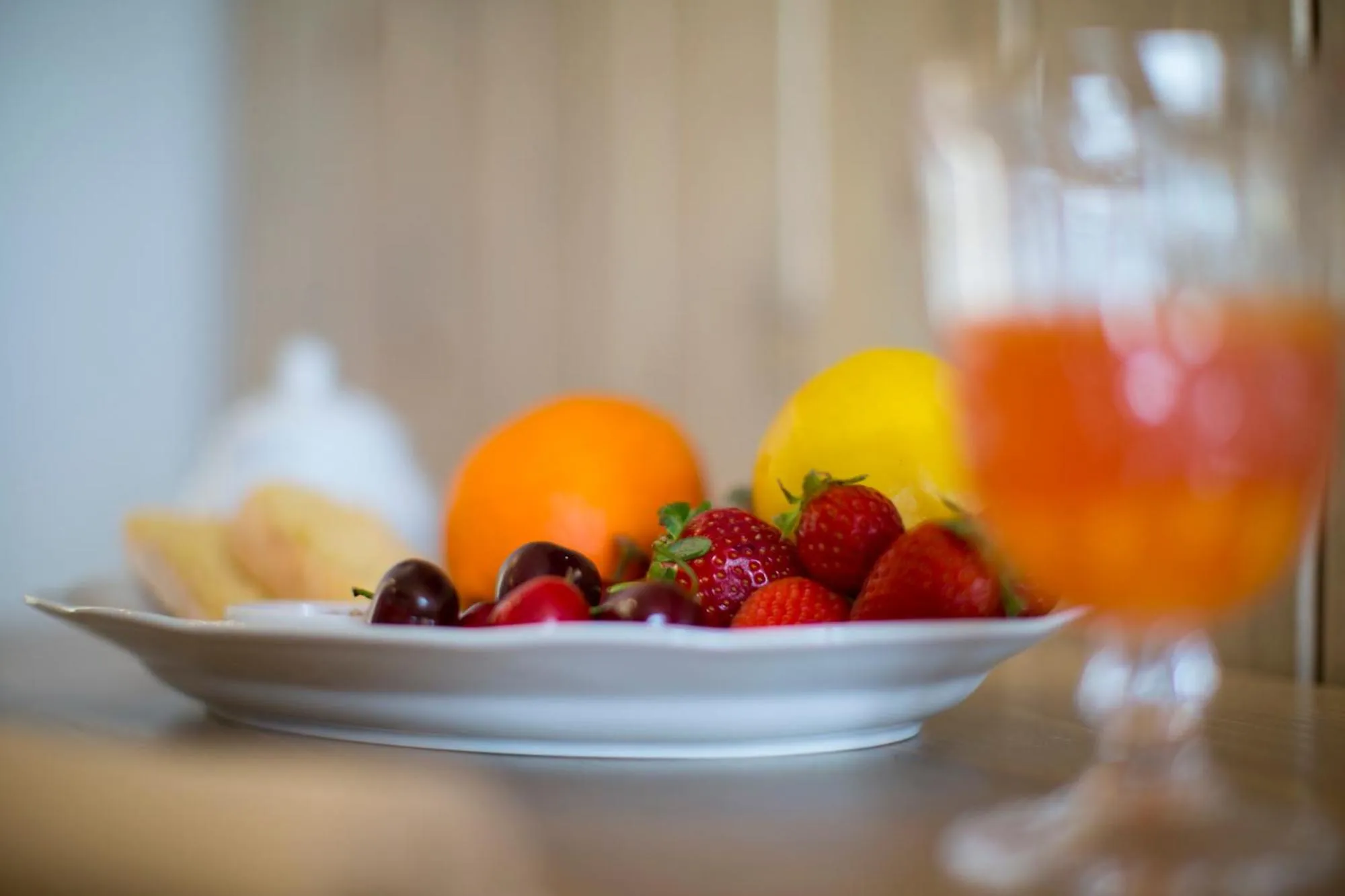 Food close-up in Rocca dei Saraceni