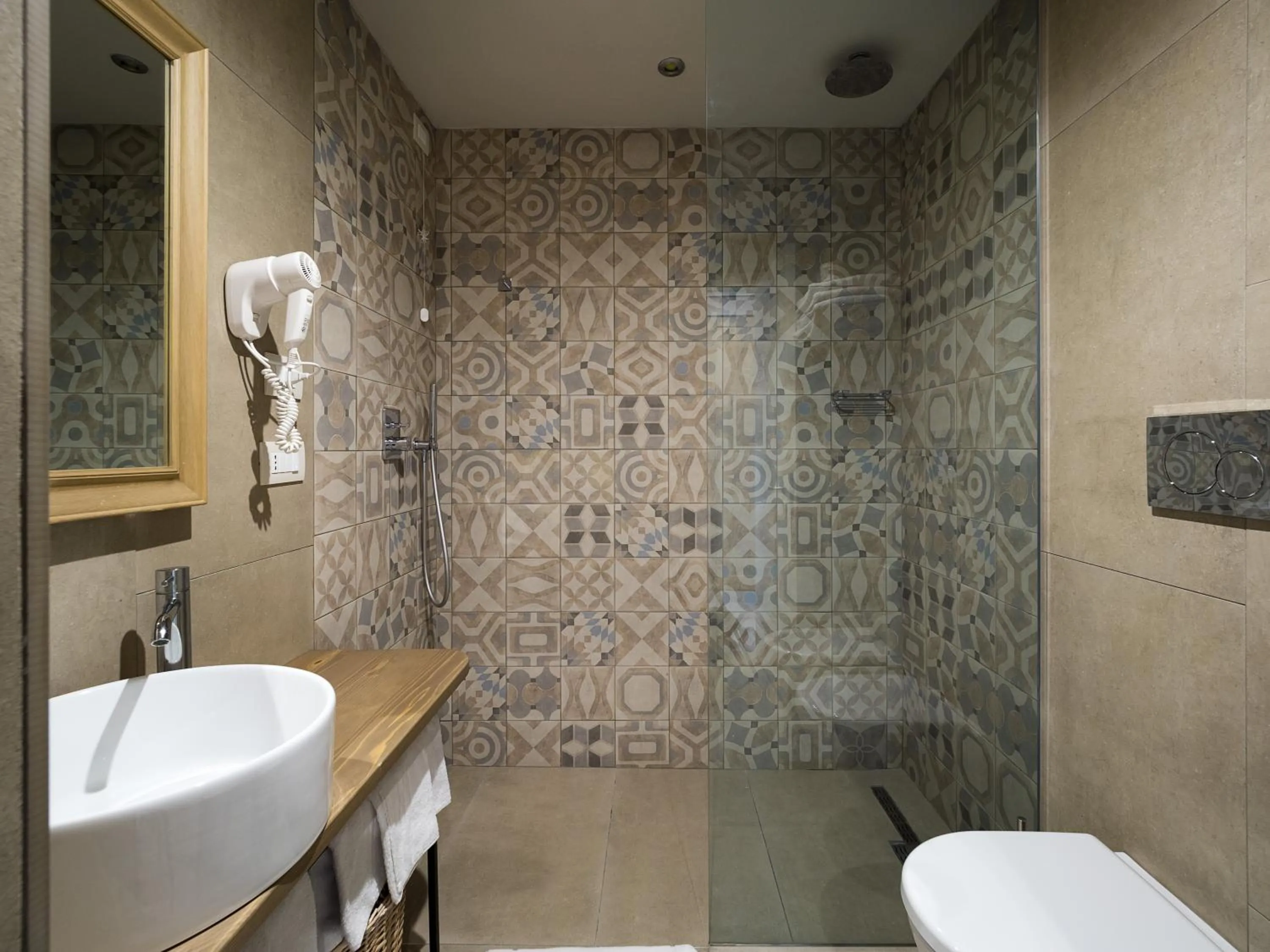 Bathroom in Rocca dei Saraceni