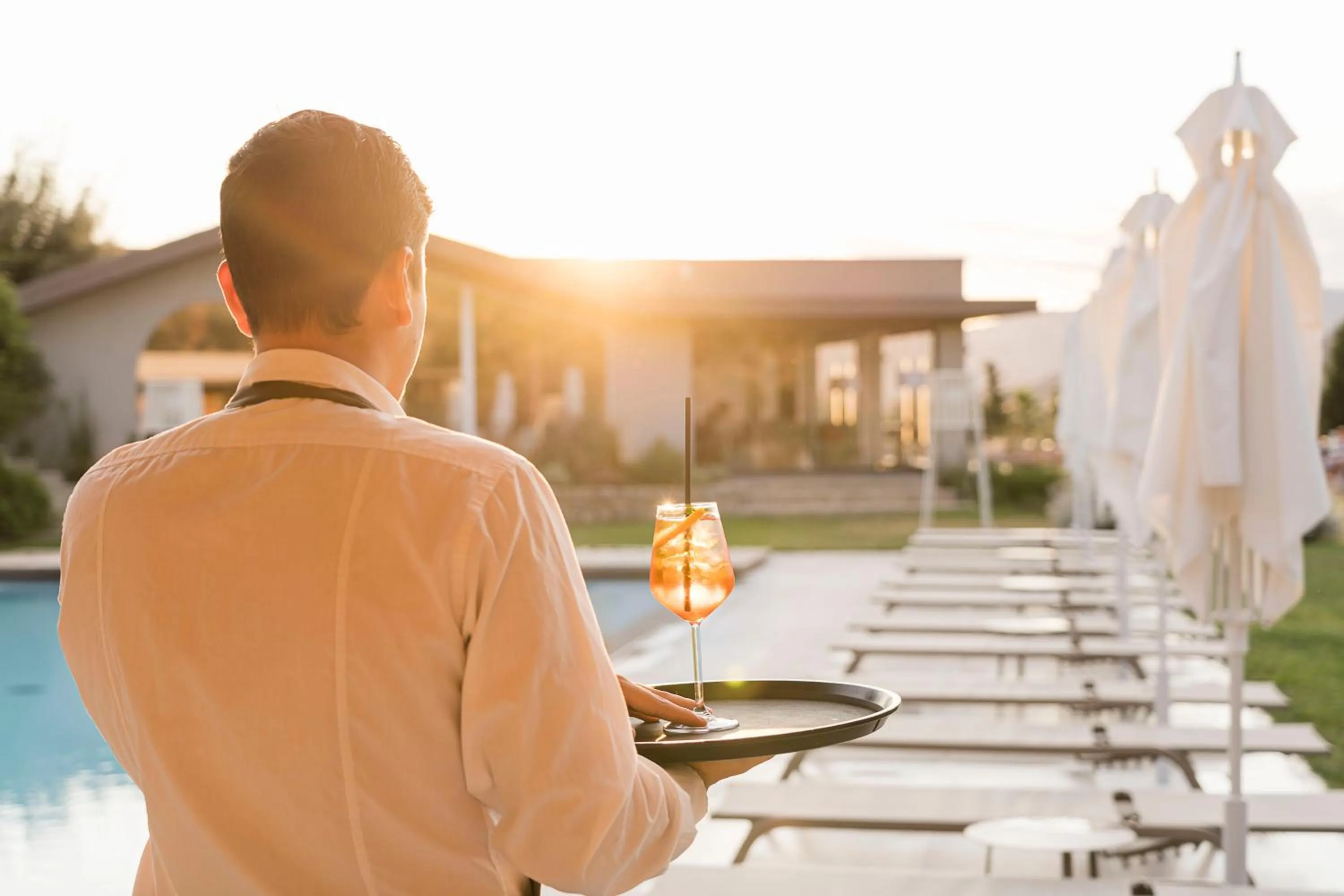 Swimming pool in Rocca dei Saraceni