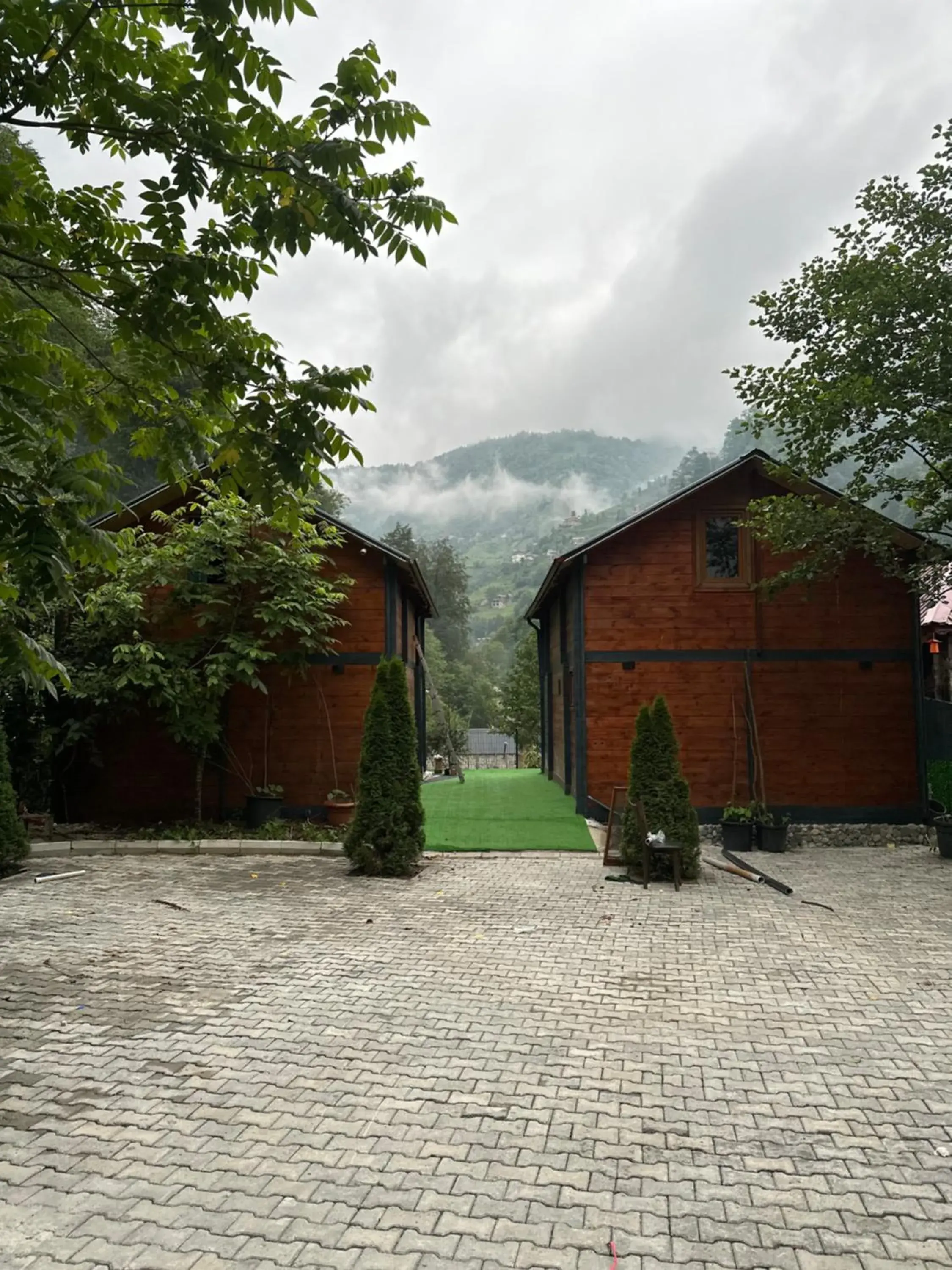 Two-Bedroom Chalet in Tanura Bungalows Two-Bedroom Chalet in Tanura Bungalows