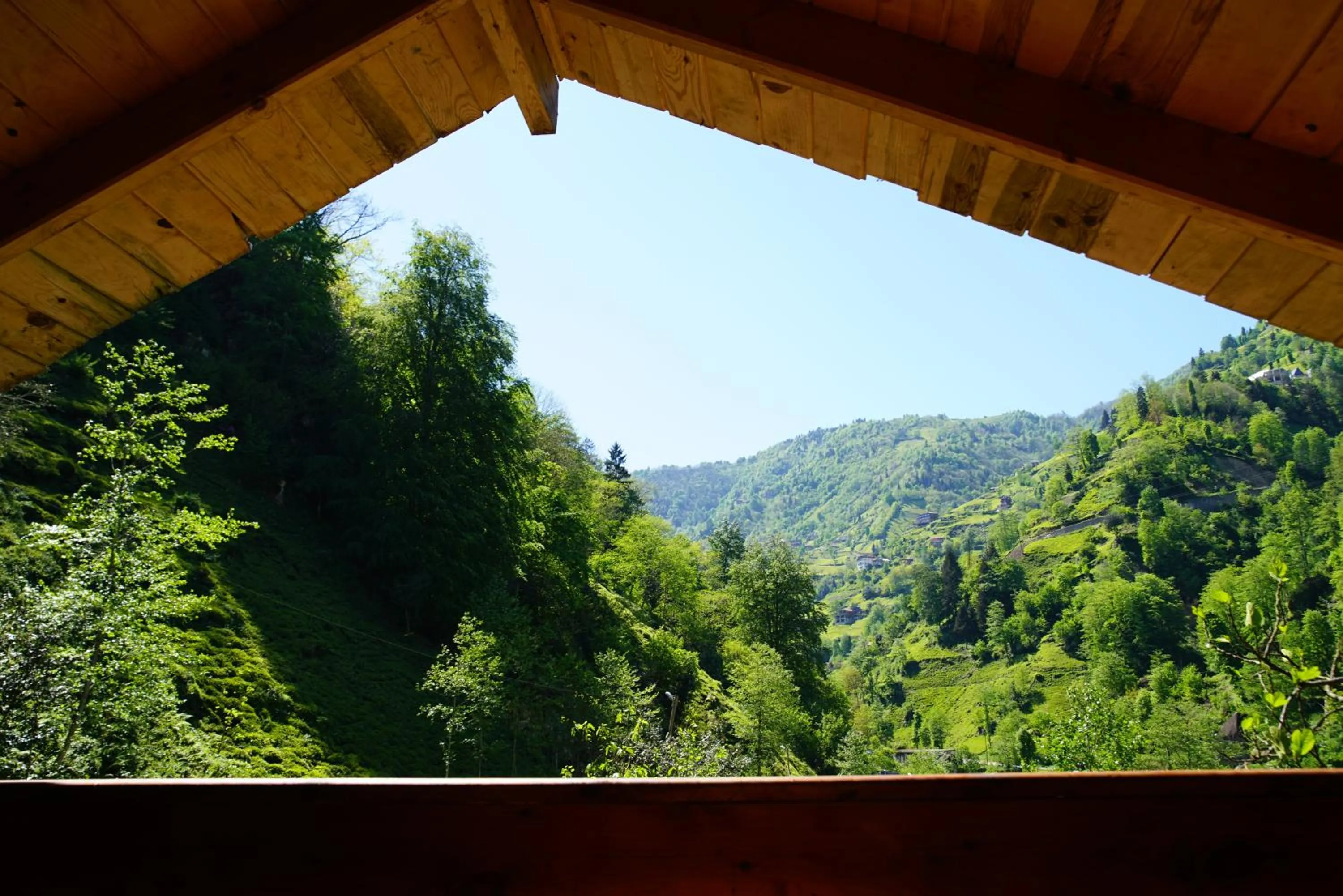 Natural landscape in Tanura Bungalows