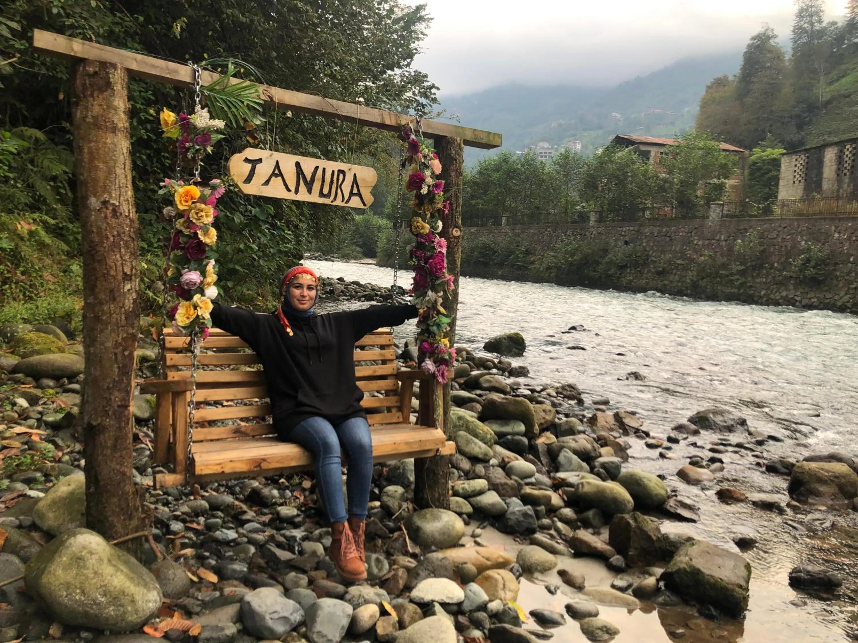 River view in Tanura Bungalows