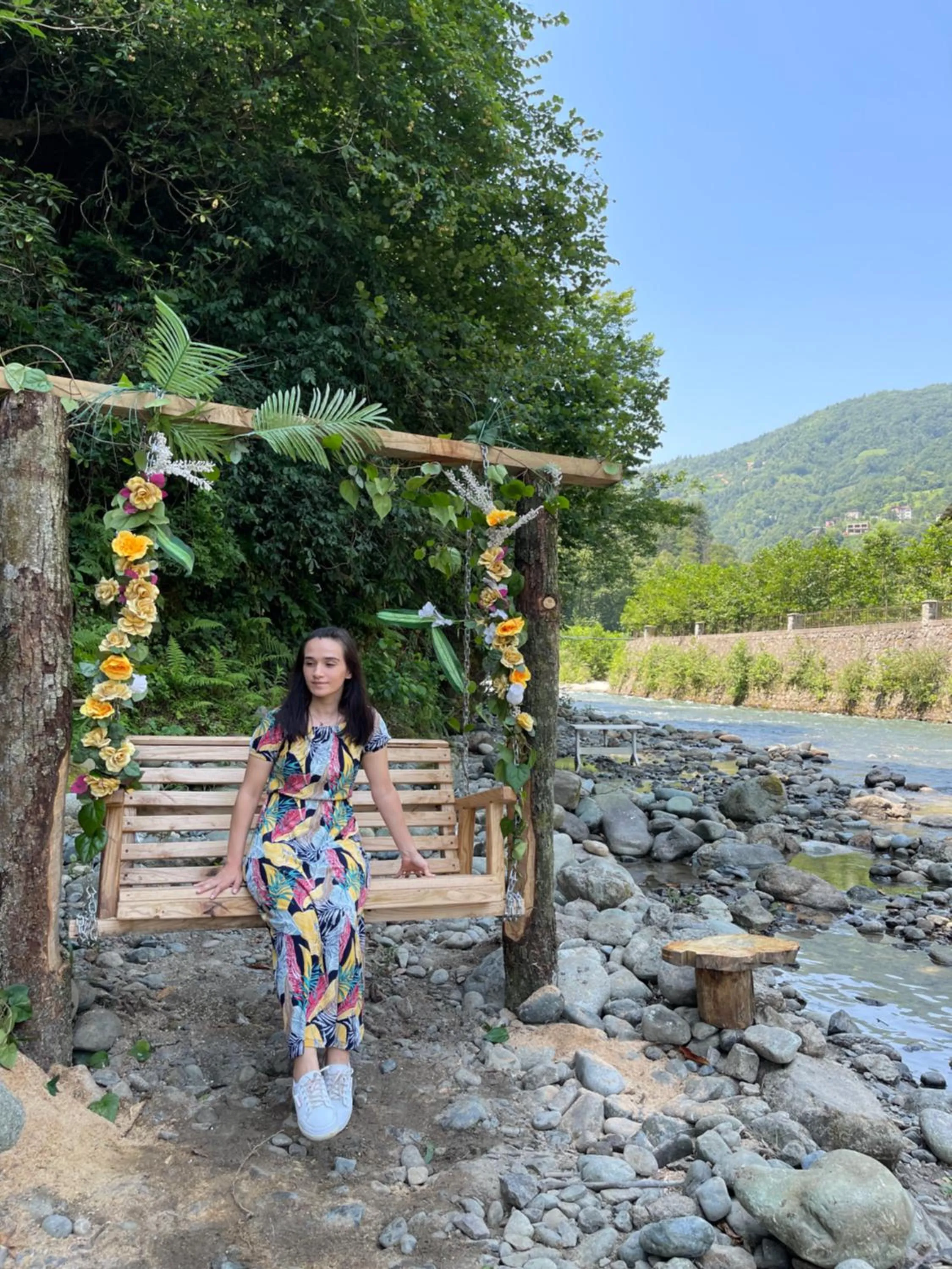 River view in Tanura Bungalows