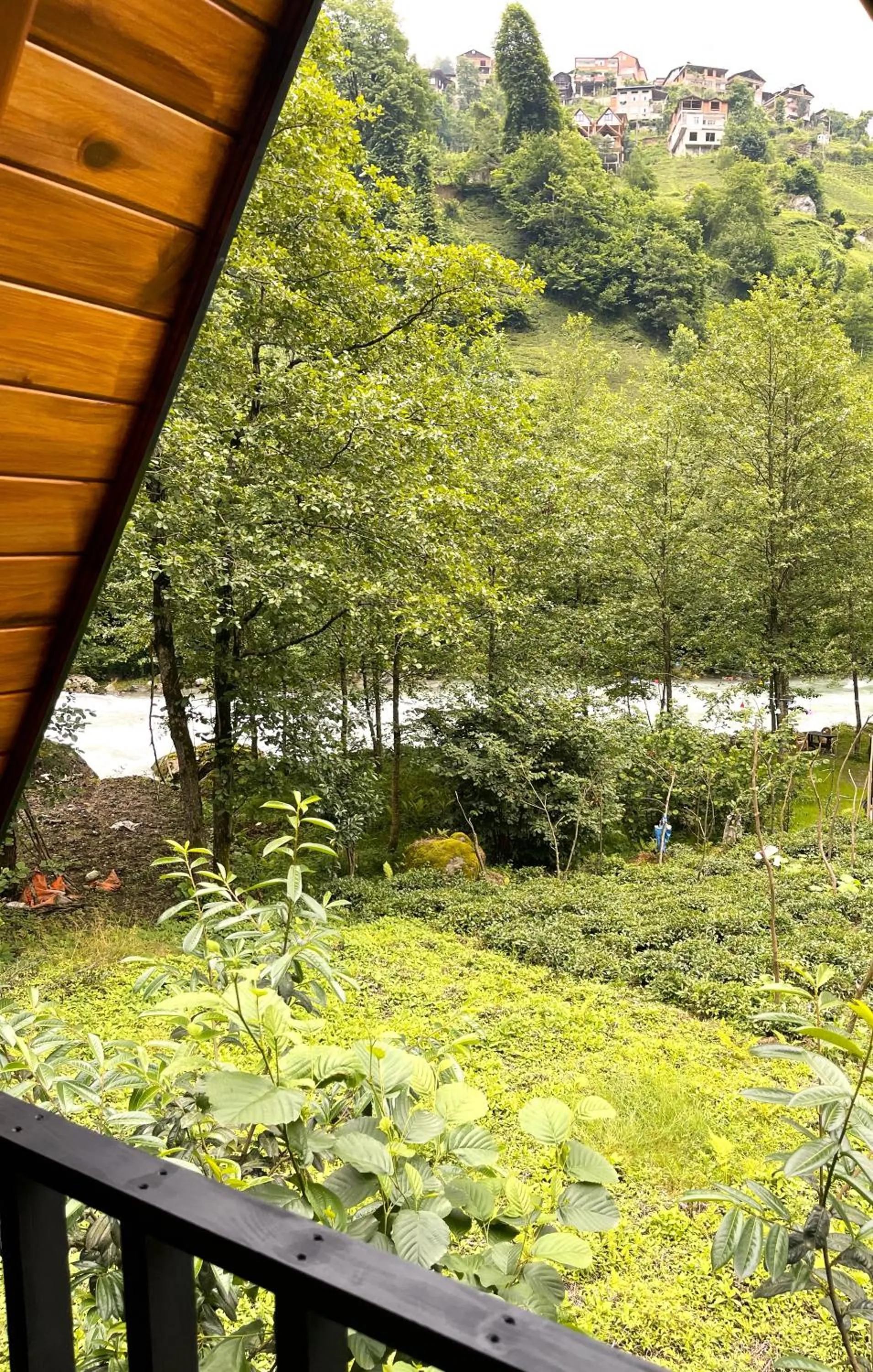 River view in Tanura Bungalows