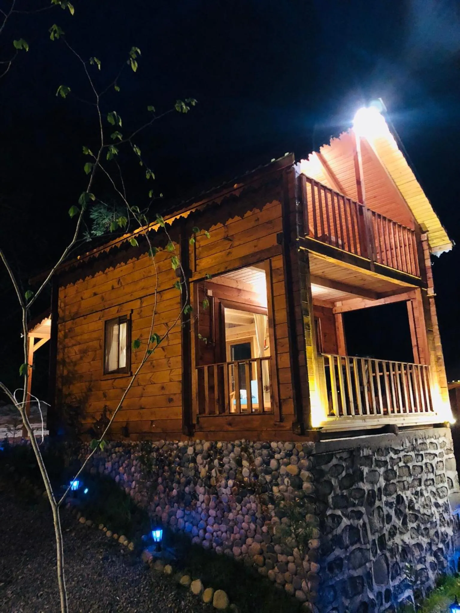 On site in Tanura Bungalows