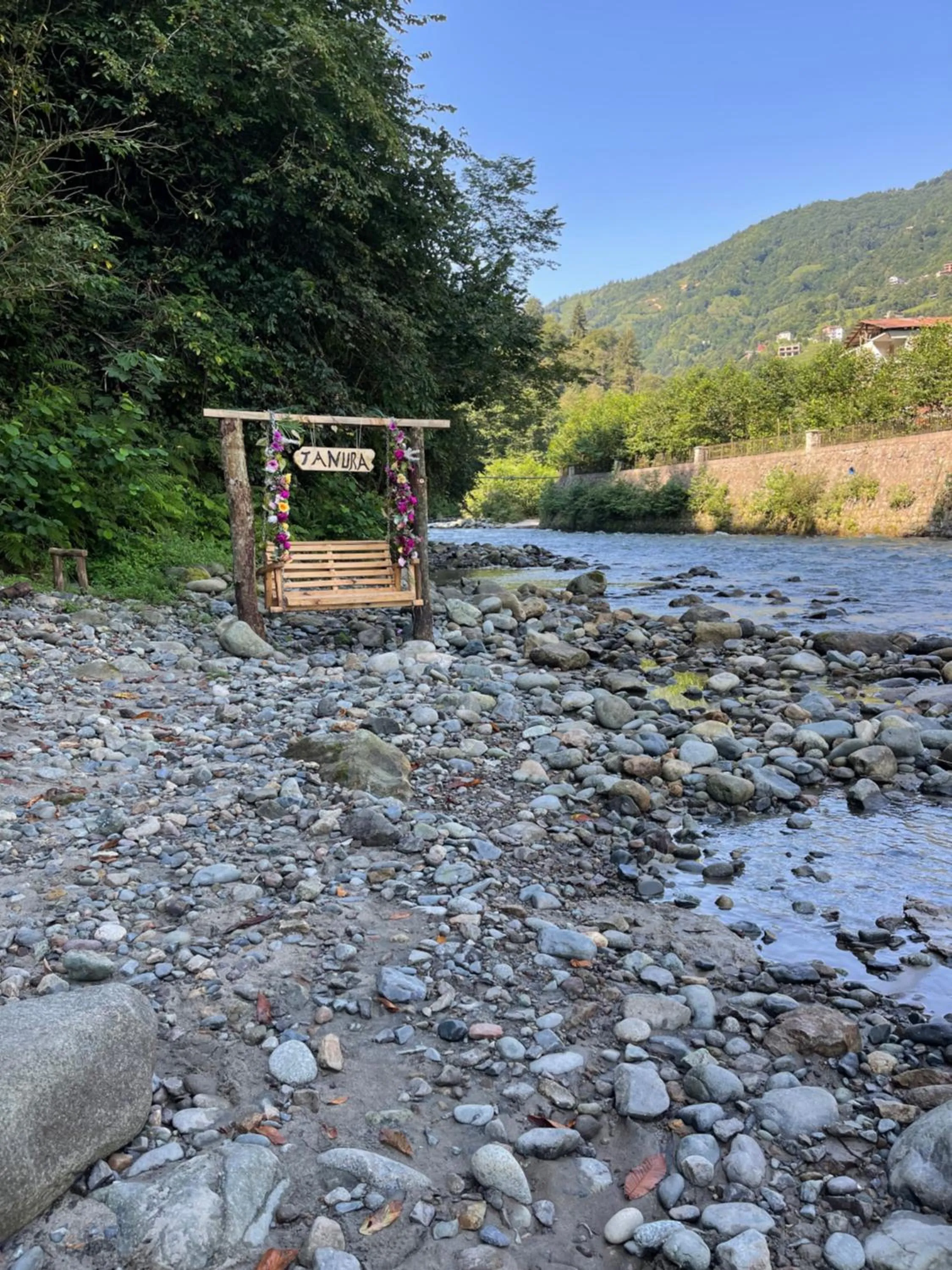 River view in Tanura Bungalows