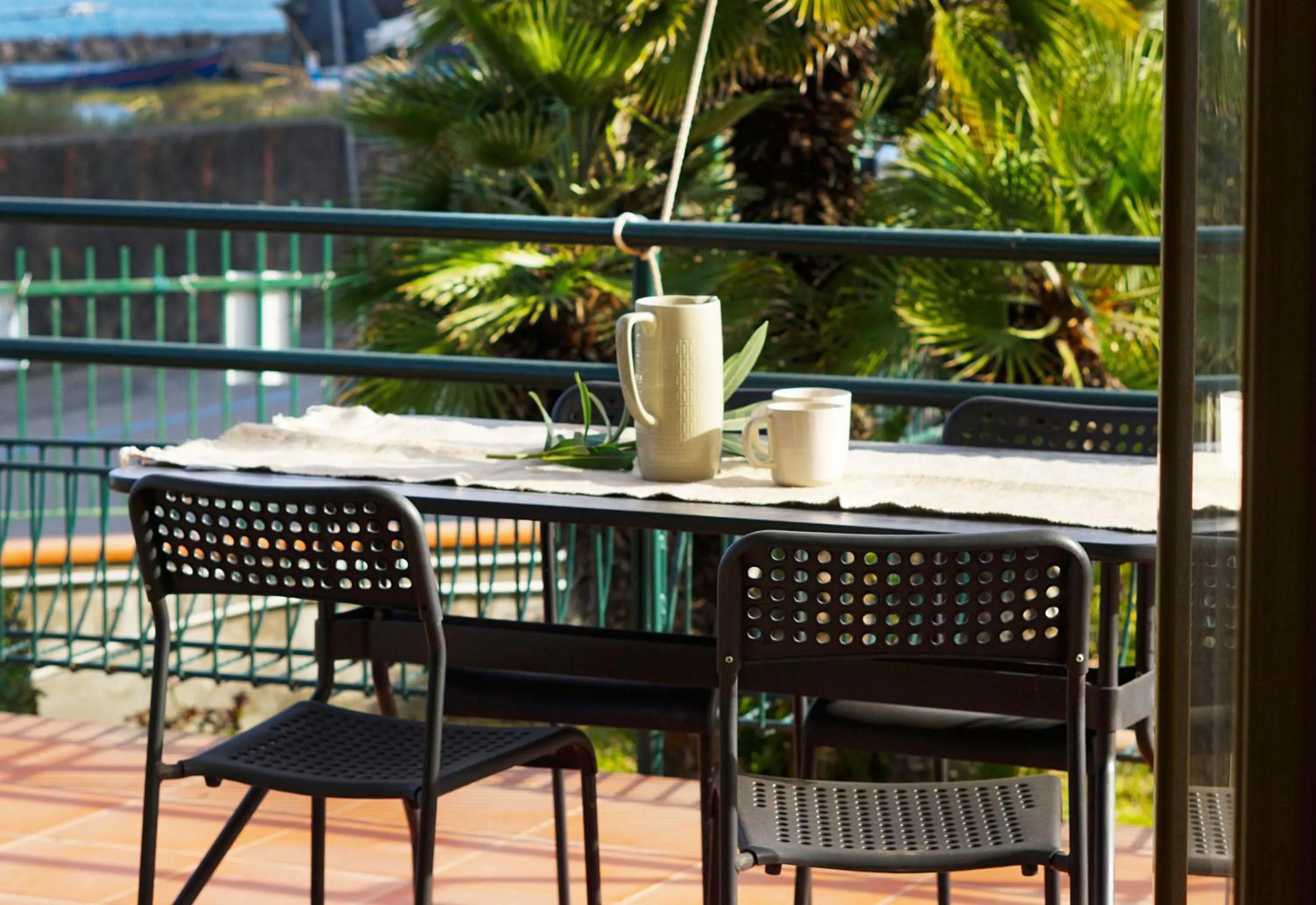 Balcony/Terrace in Al giardino Sant'Anna