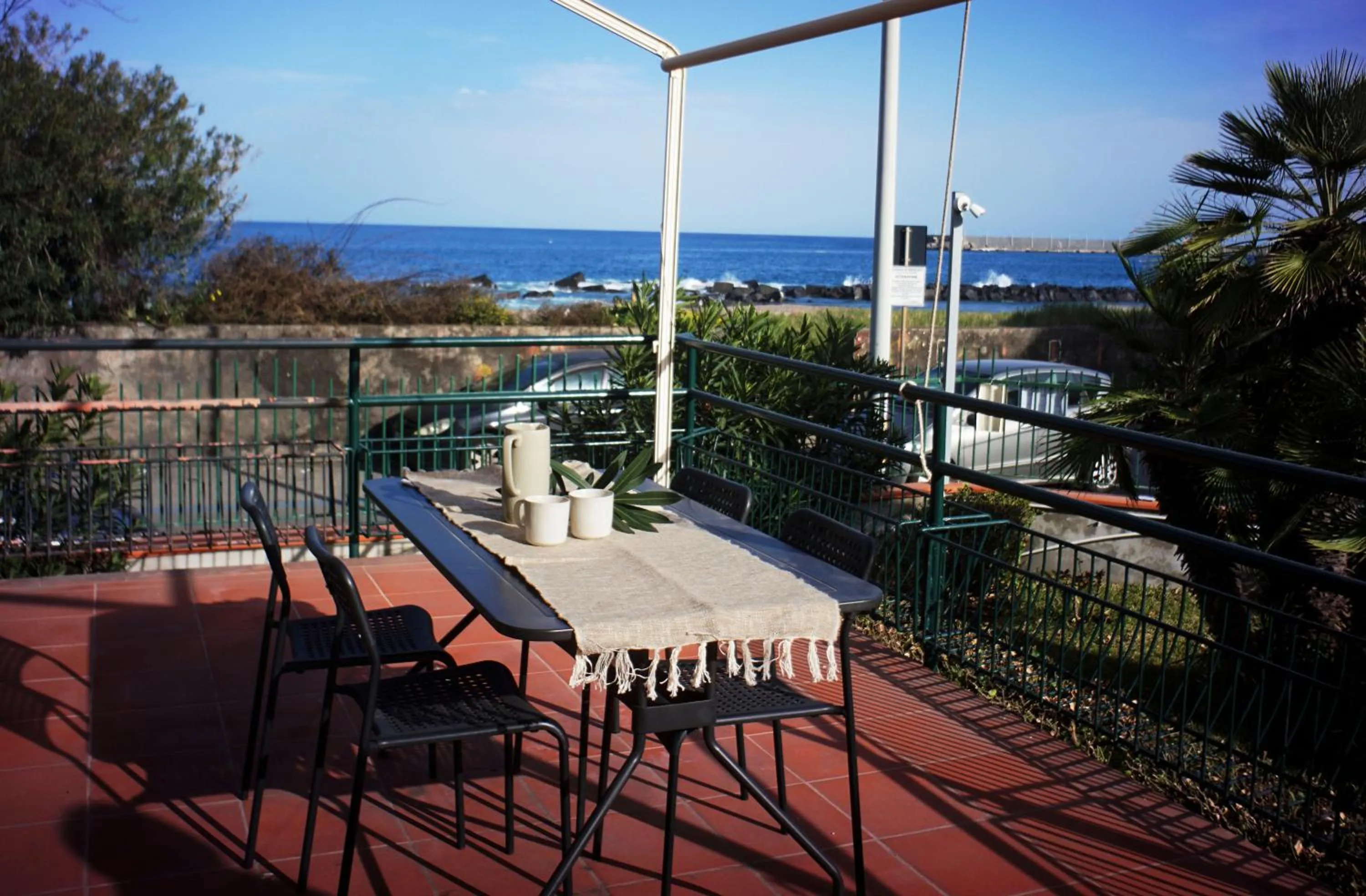 Balcony/Terrace in Al giardino Sant'Anna