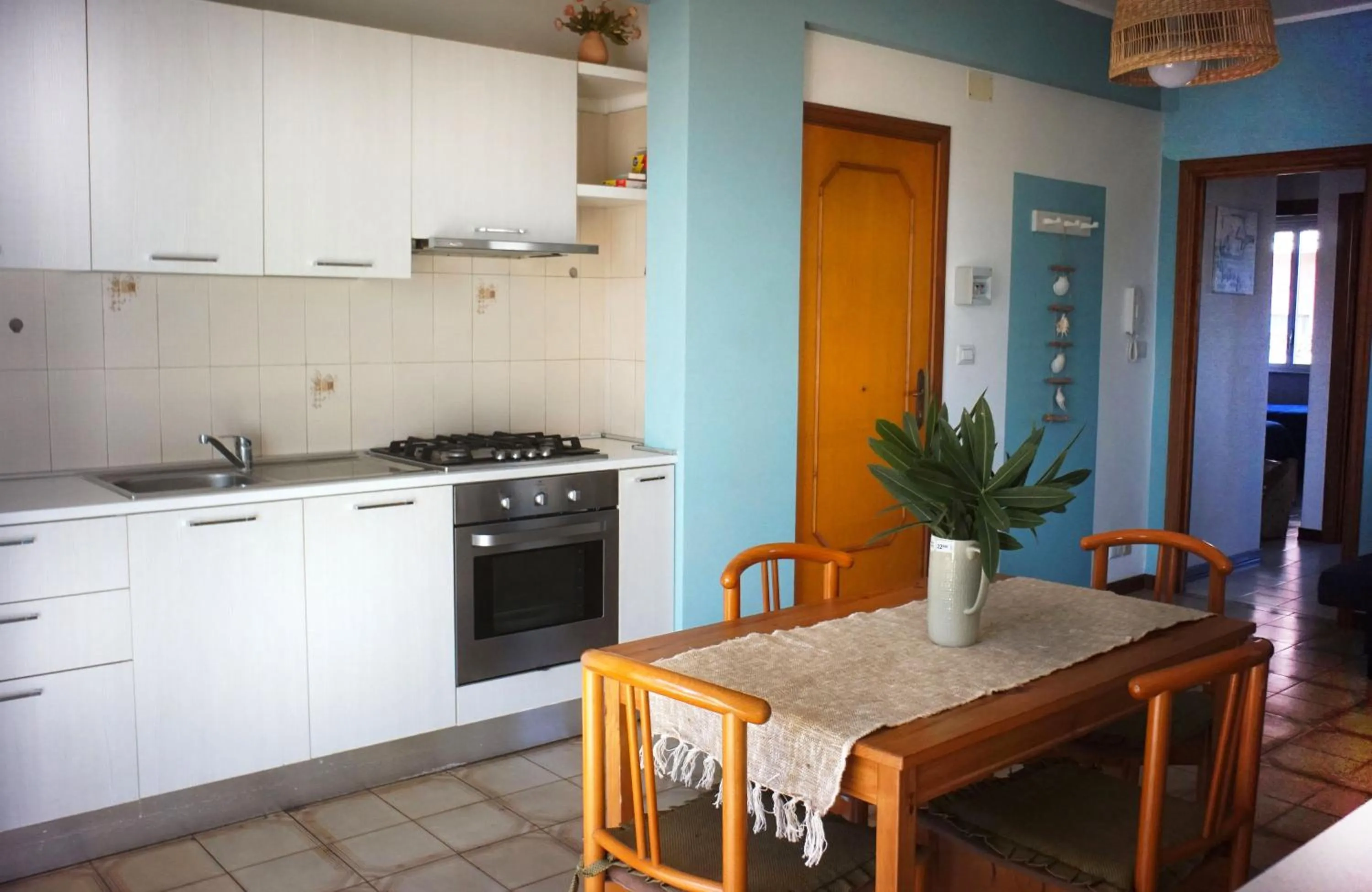 kitchen in Al giardino Sant'Anna