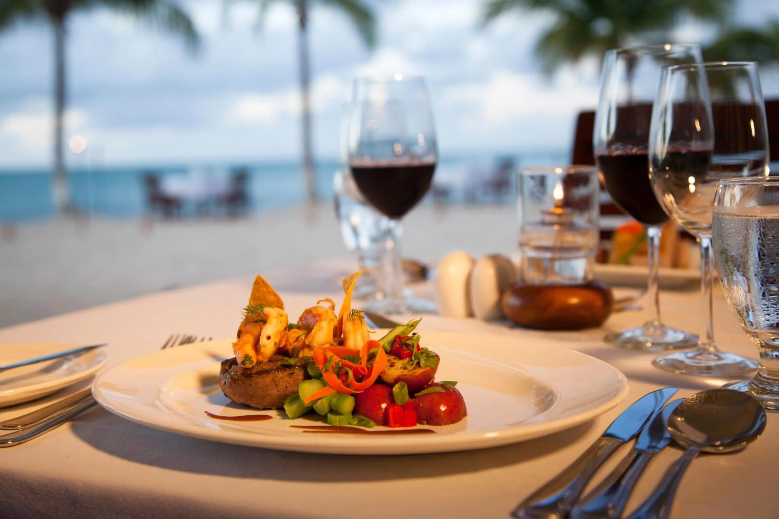 Restaurant/places to eat in Galley Bay Resort & Spa