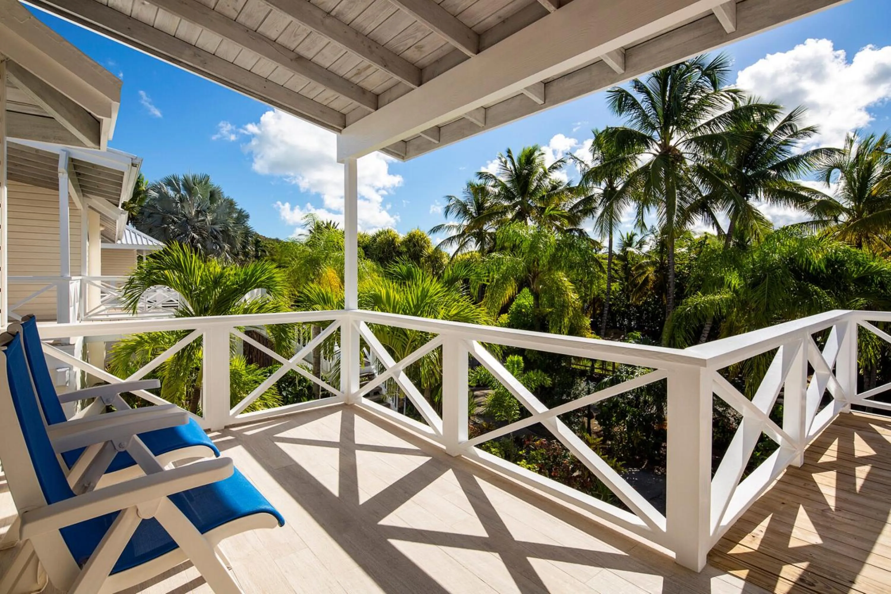 Balcony/Terrace in Galley Bay Resort & Spa