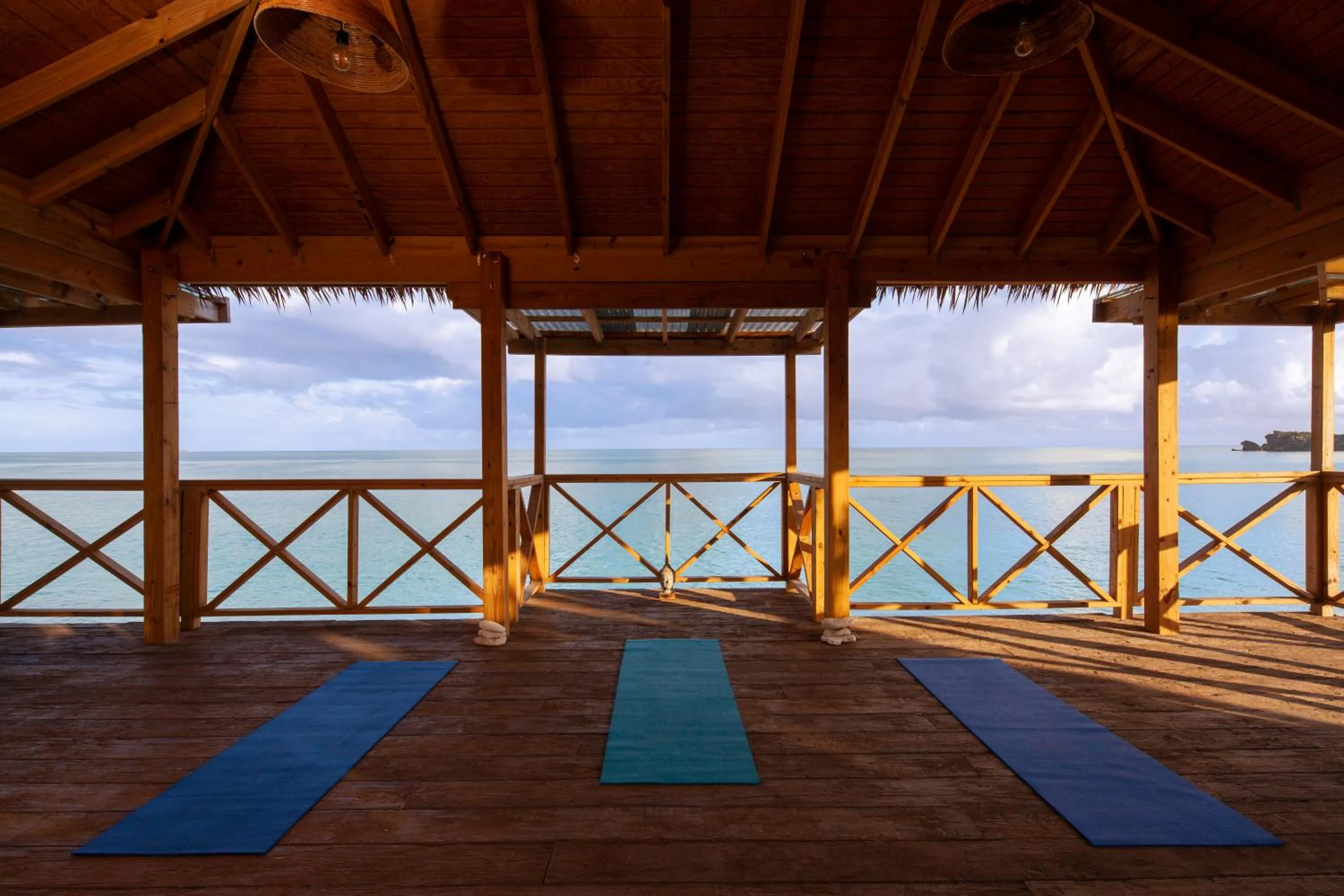 Sea view in Galley Bay Resort & Spa