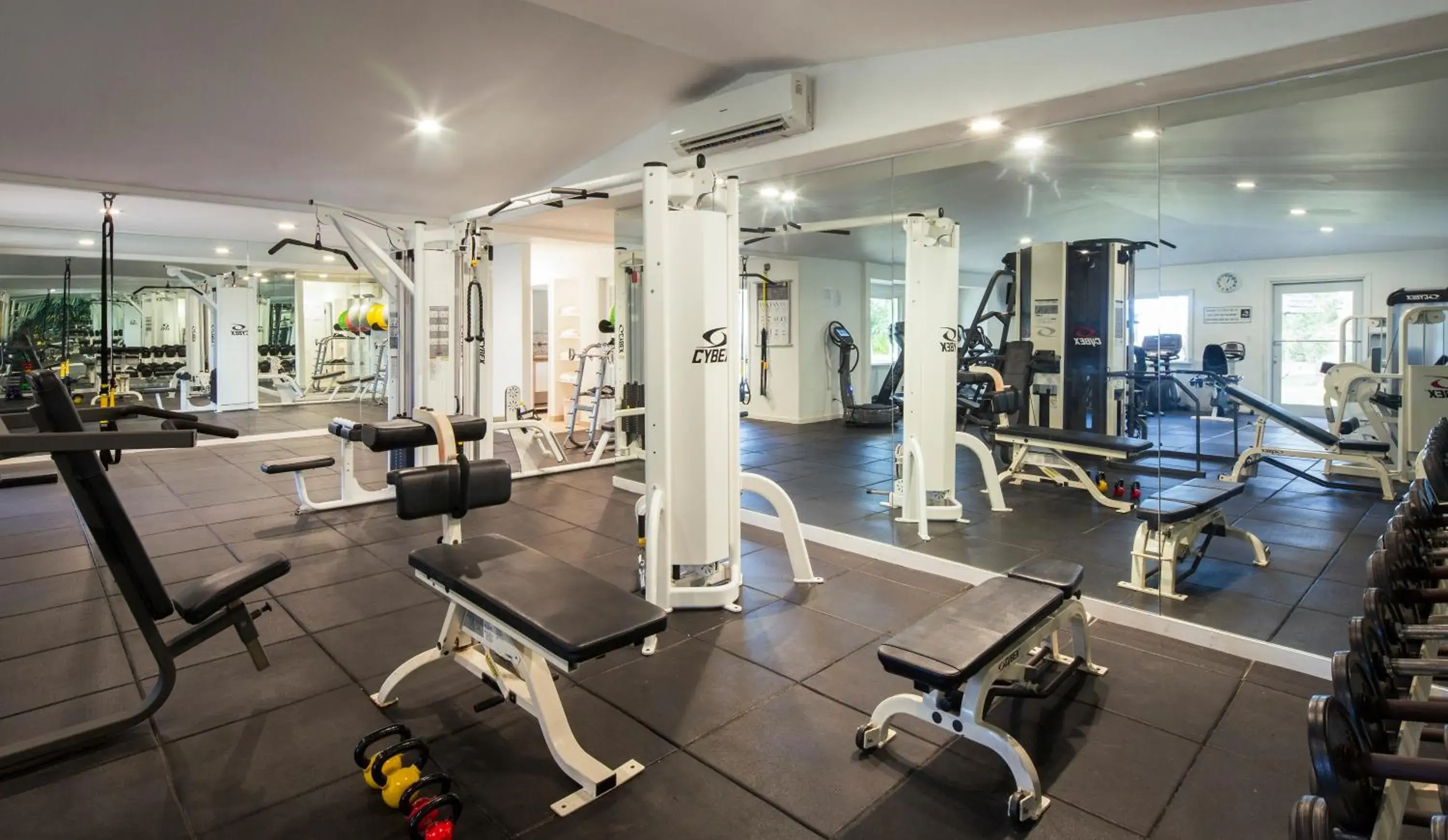 Fitness centre/facilities in Galley Bay Resort & Spa Fitness centre/facilities in Galley Bay Resort & Spa