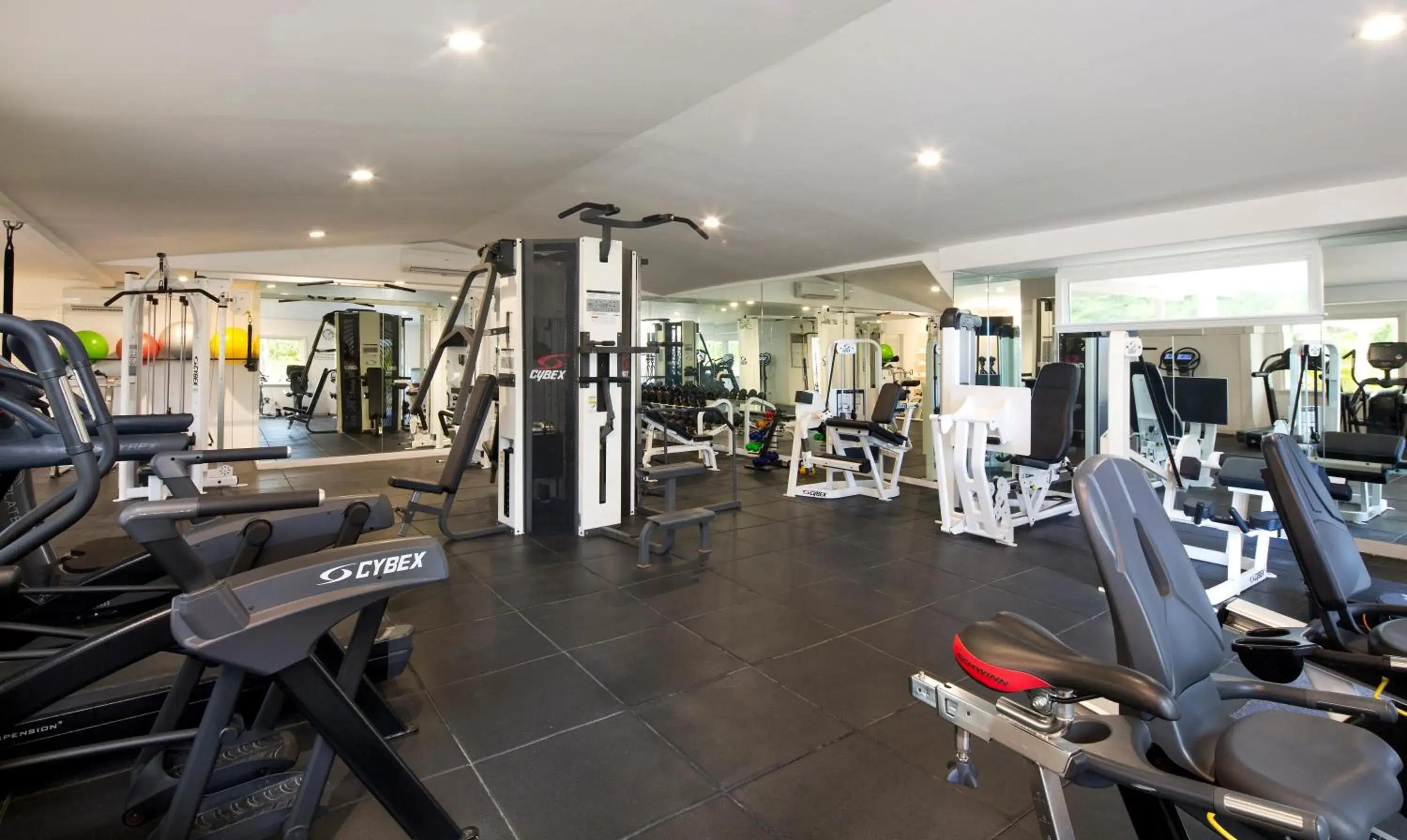 Fitness centre/facilities in Galley Bay Resort & Spa Fitness centre/facilities in Galley Bay Resort & Spa