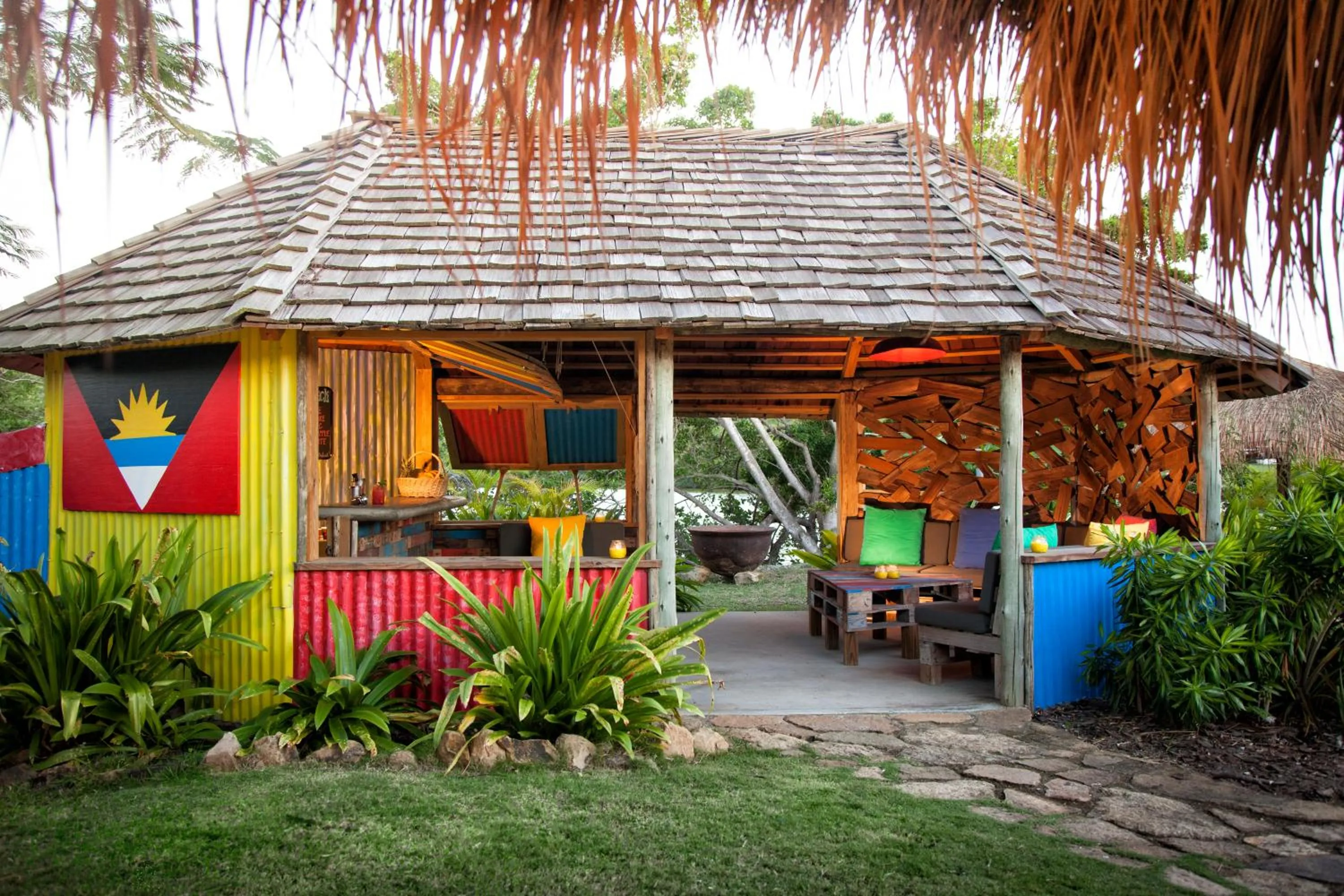 Lounge or bar in Galley Bay Resort & Spa