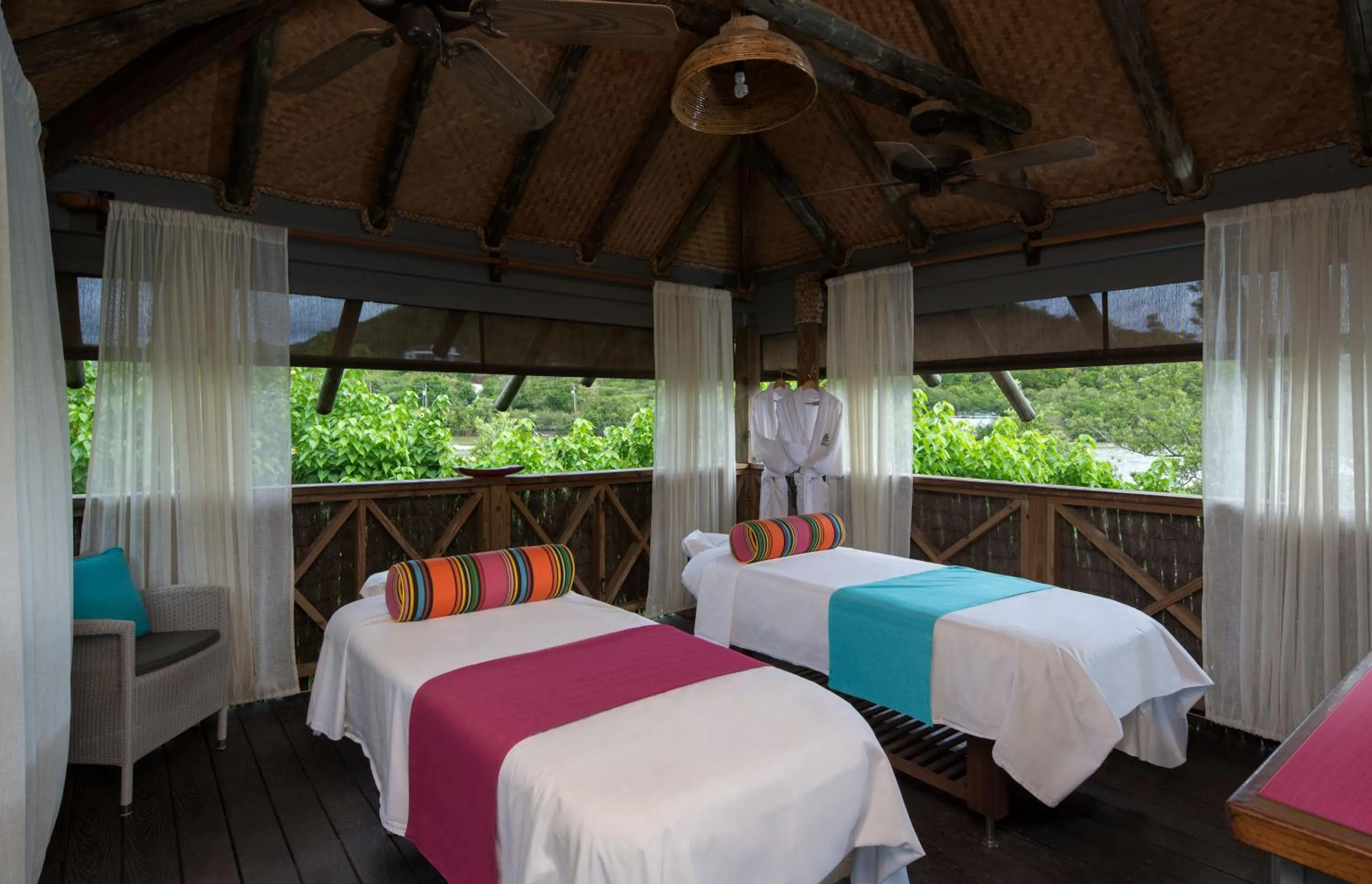 Activities, Bed in Galley Bay Resort & Spa