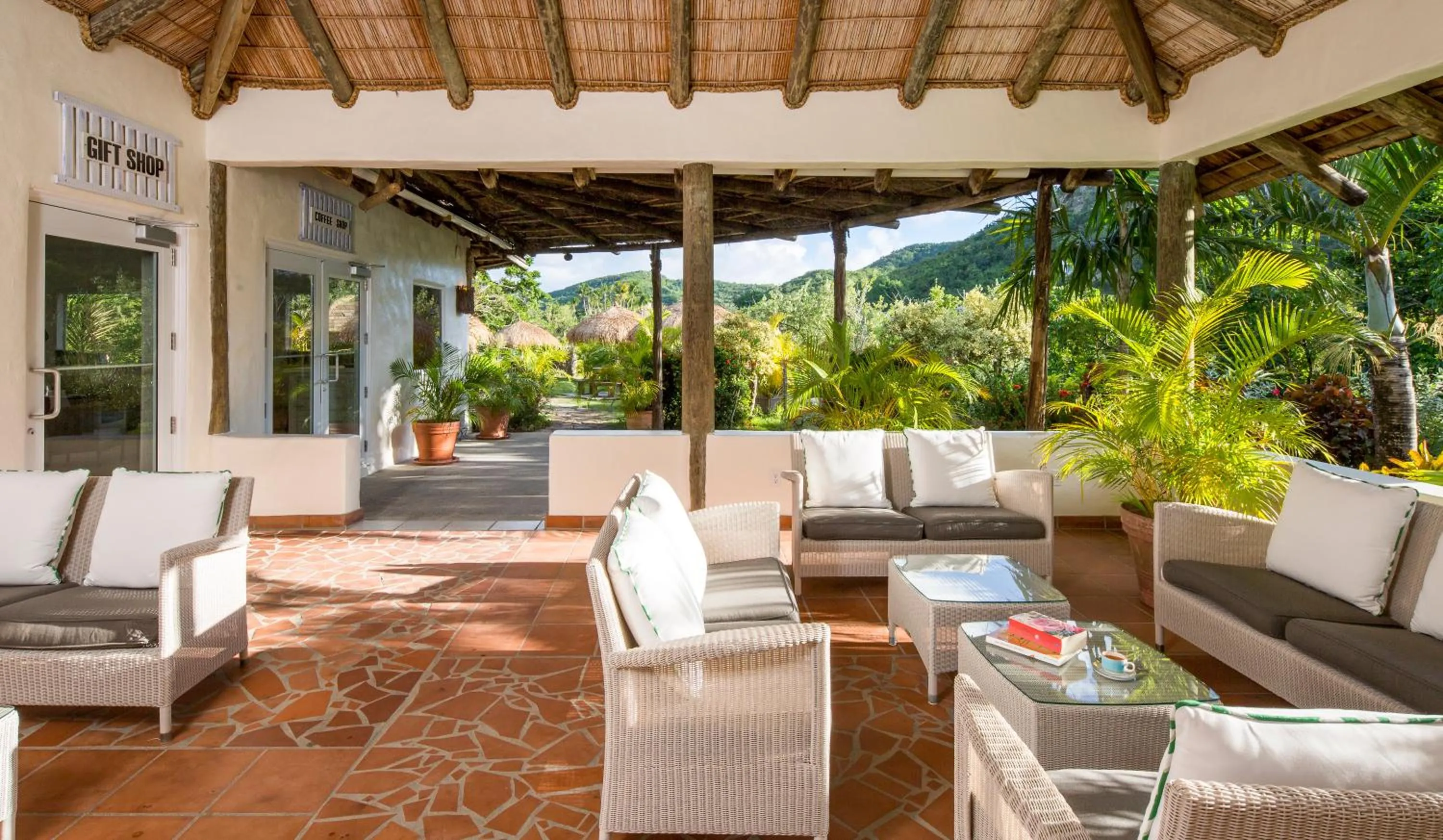 Lobby or reception in Galley Bay Resort & Spa