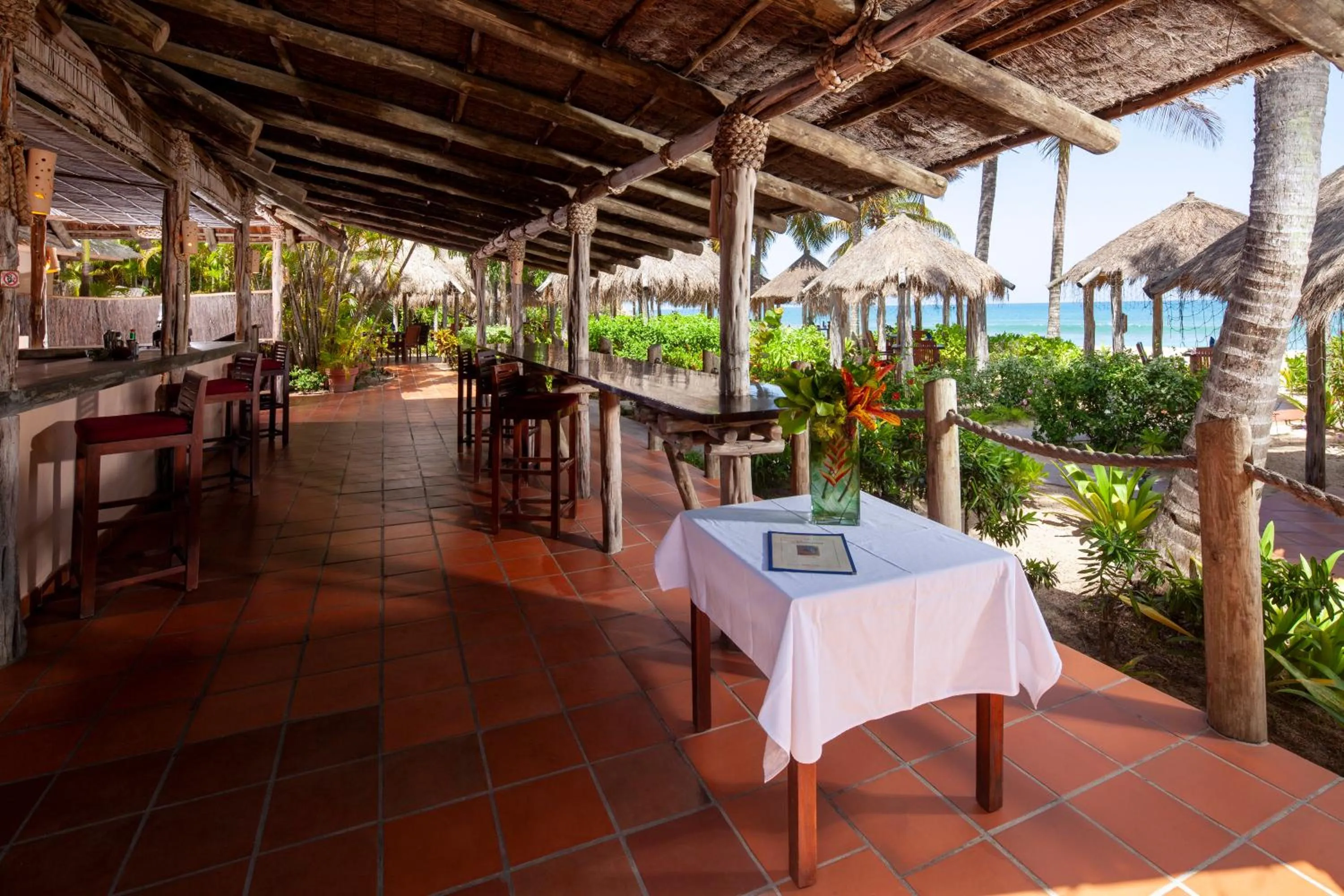 Lounge or bar in Galley Bay Resort & Spa