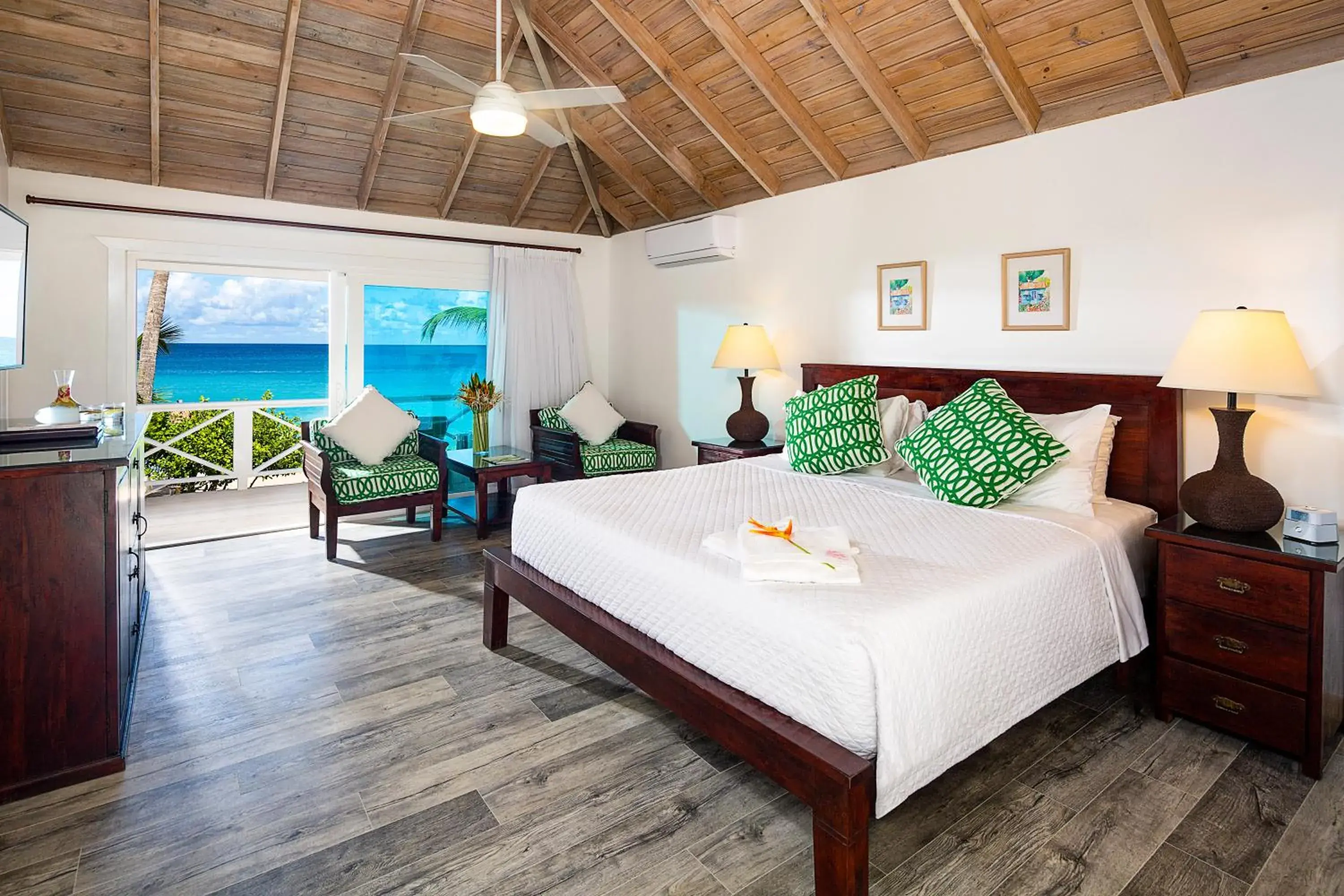 Bedroom, Bed in Galley Bay Resort & Spa Bedroom, Bed in Galley Bay Resort & Spa