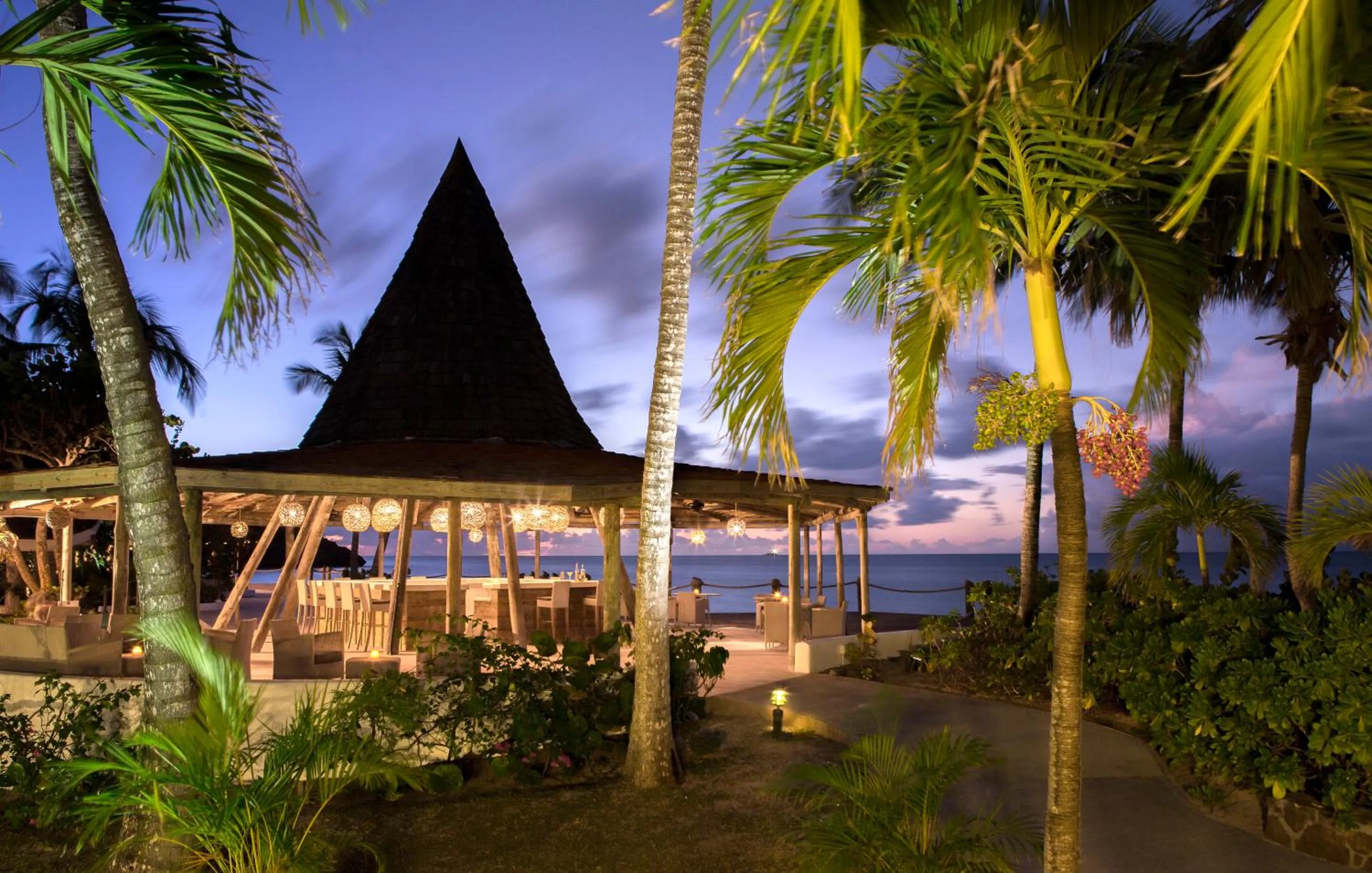 Alcoholic drinks in Galley Bay Resort & Spa