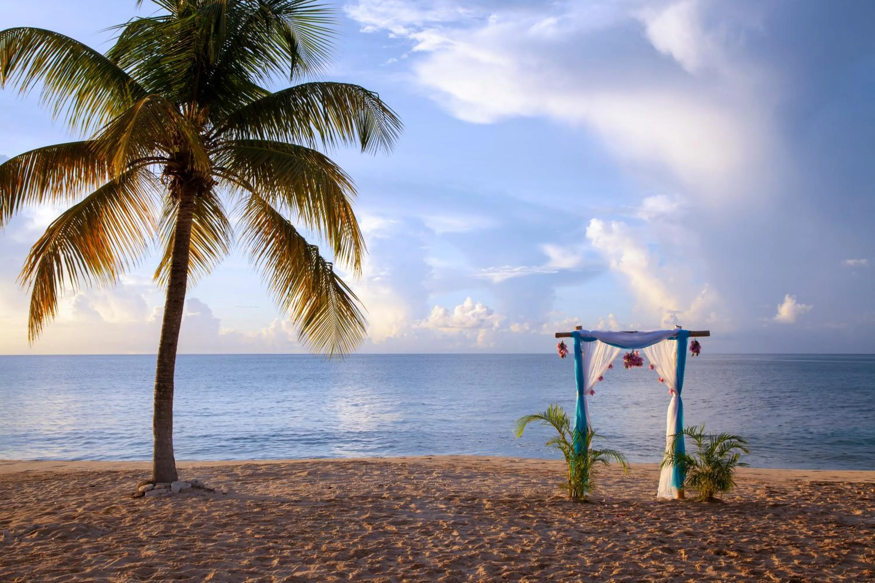 wedding in Galley Bay Resort & Spa