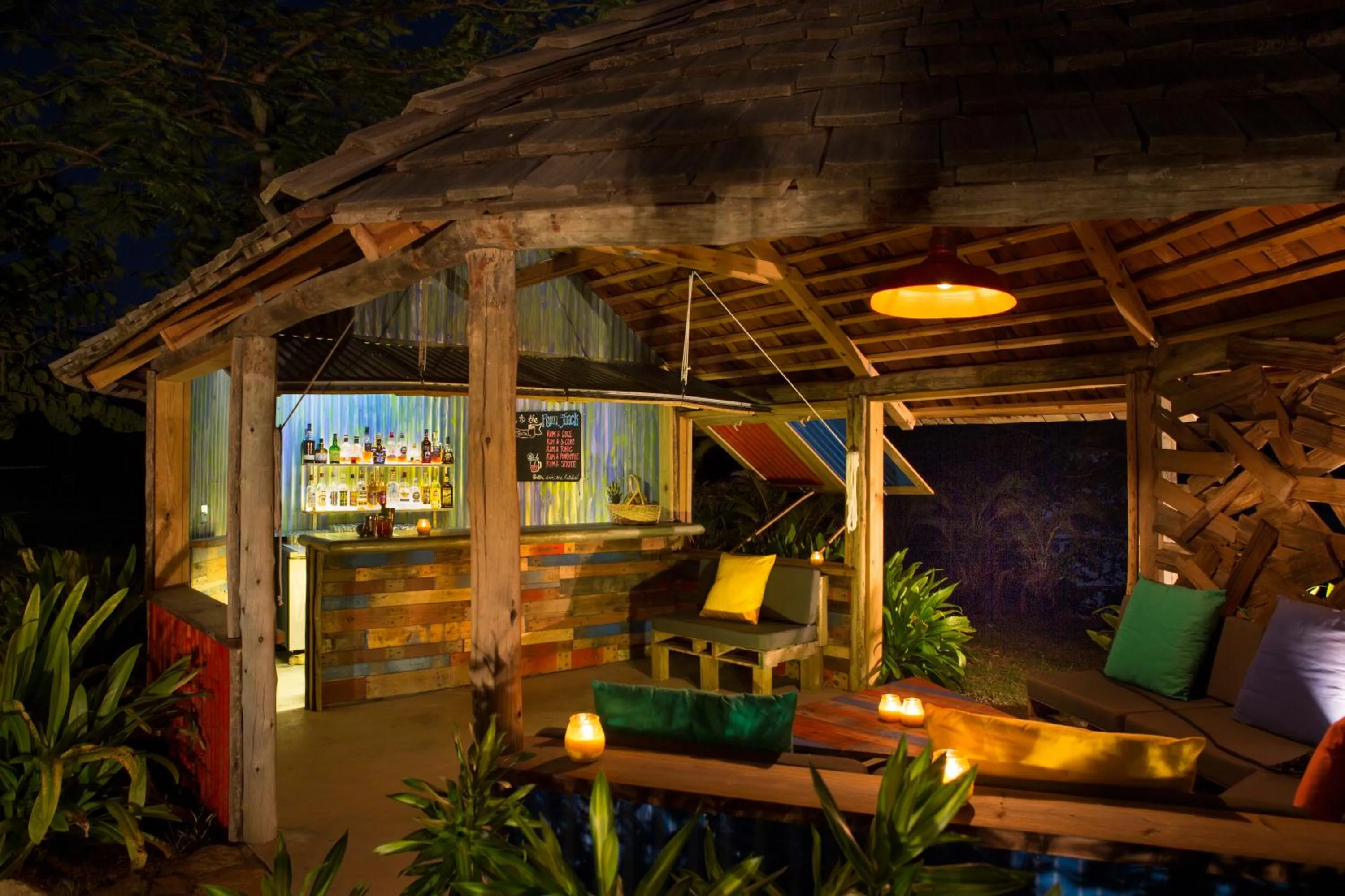 Lounge or bar in Galley Bay Resort & Spa