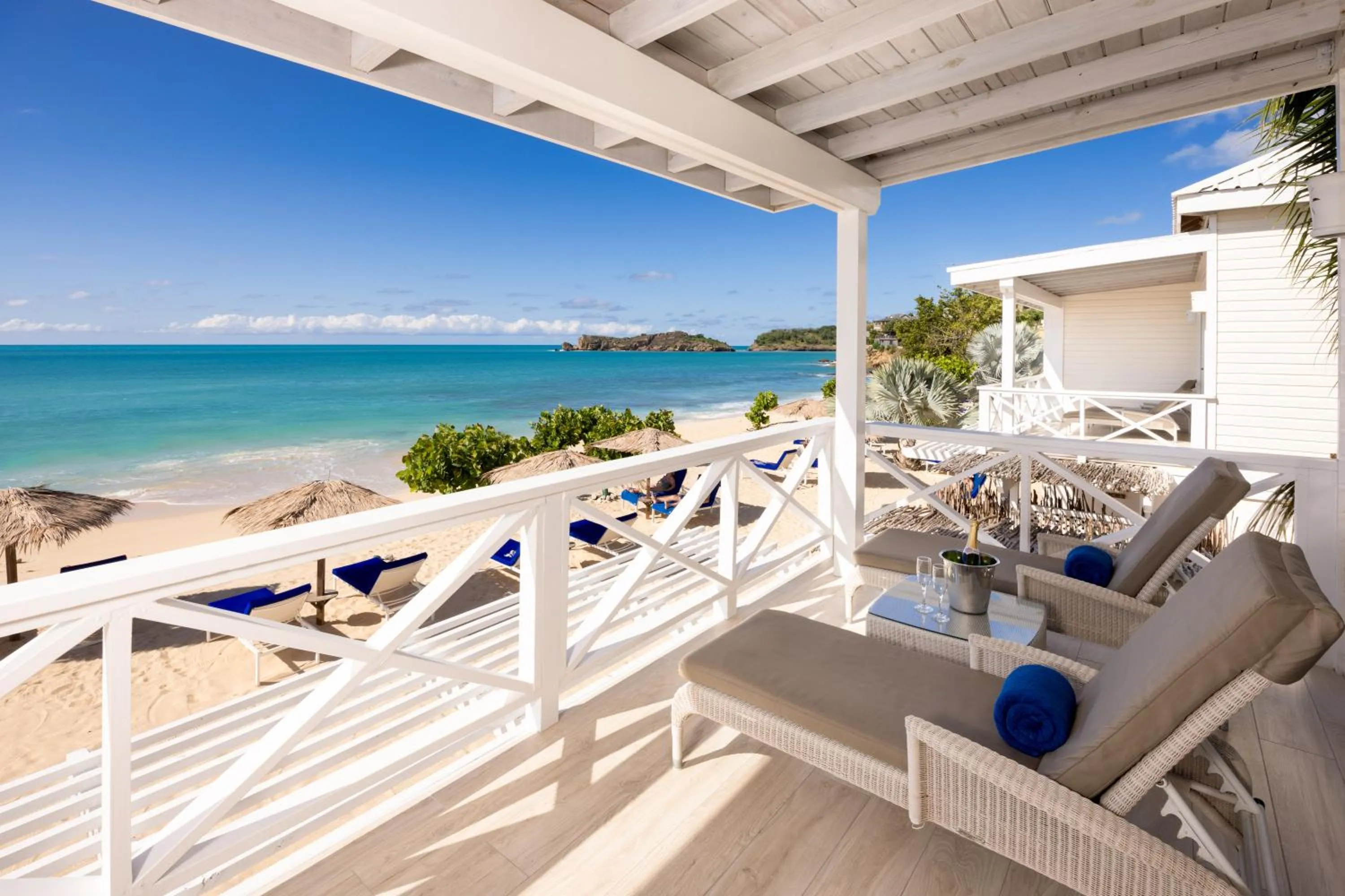 Balcony/Terrace in Galley Bay Resort & Spa