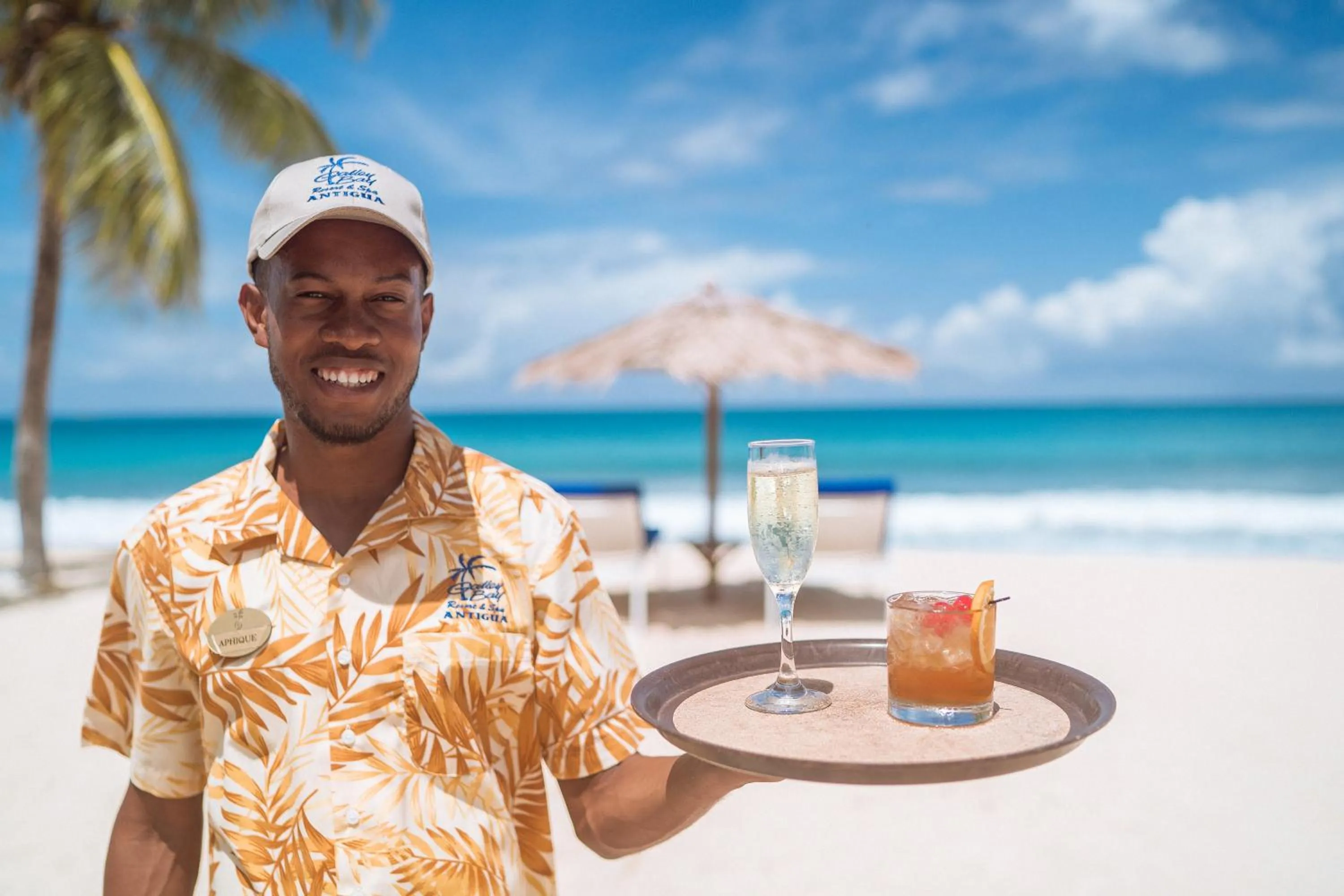 Food and drinks in Galley Bay Resort & Spa