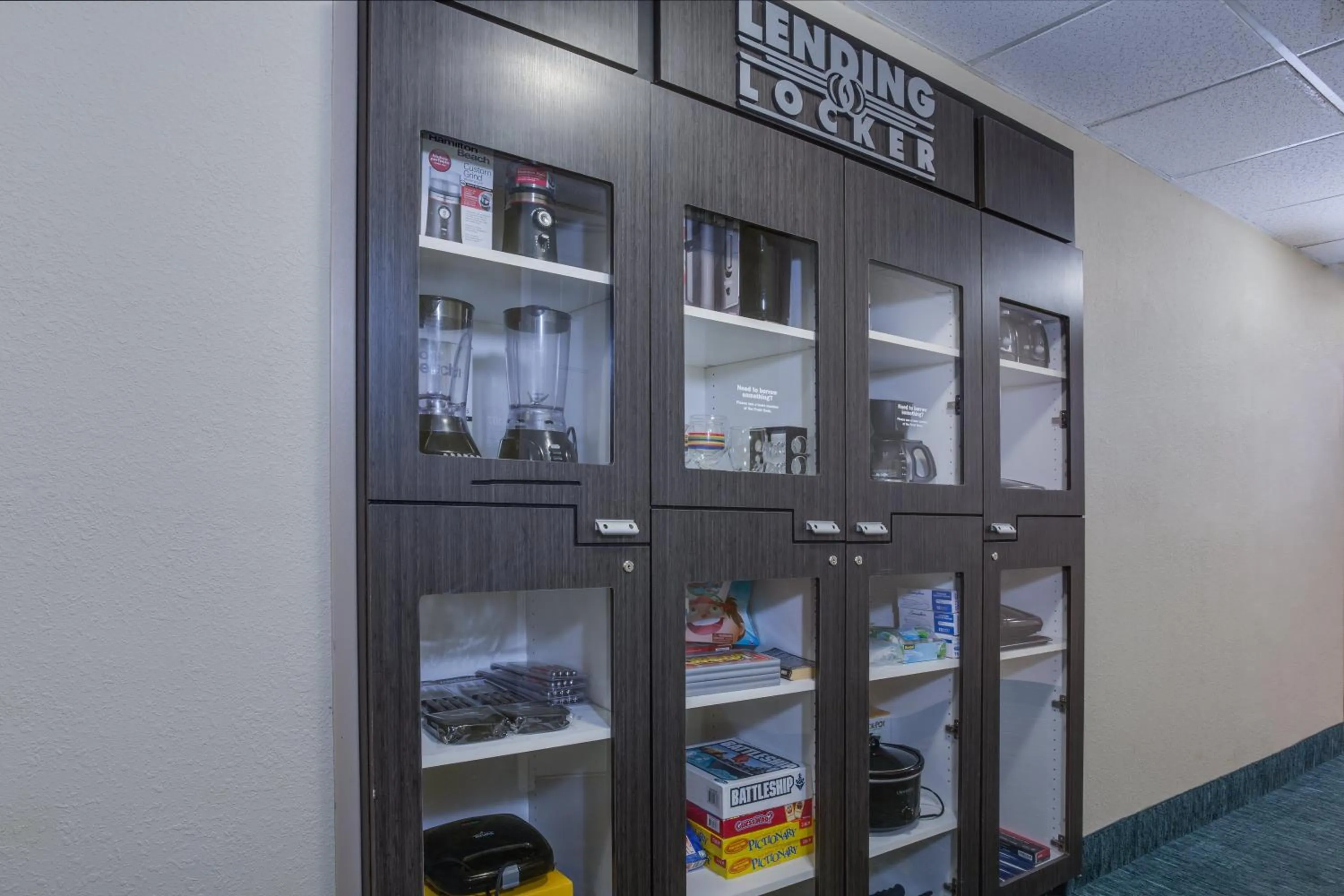 Lobby or reception in Candlewood Suites Fort Lauderdale Airport-Cruise by IHG