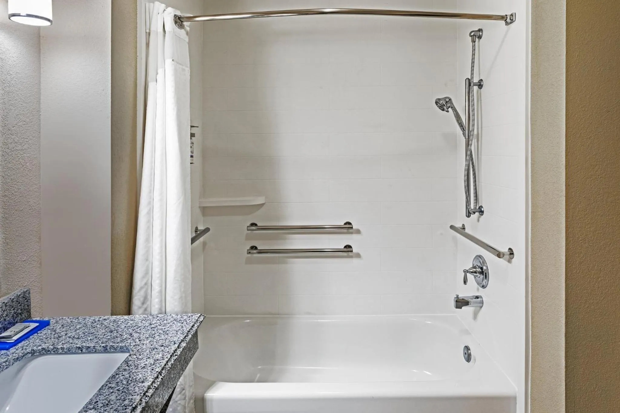 Bathroom in Holiday Inn Express Houston Space Center-Clear Lake by IHG