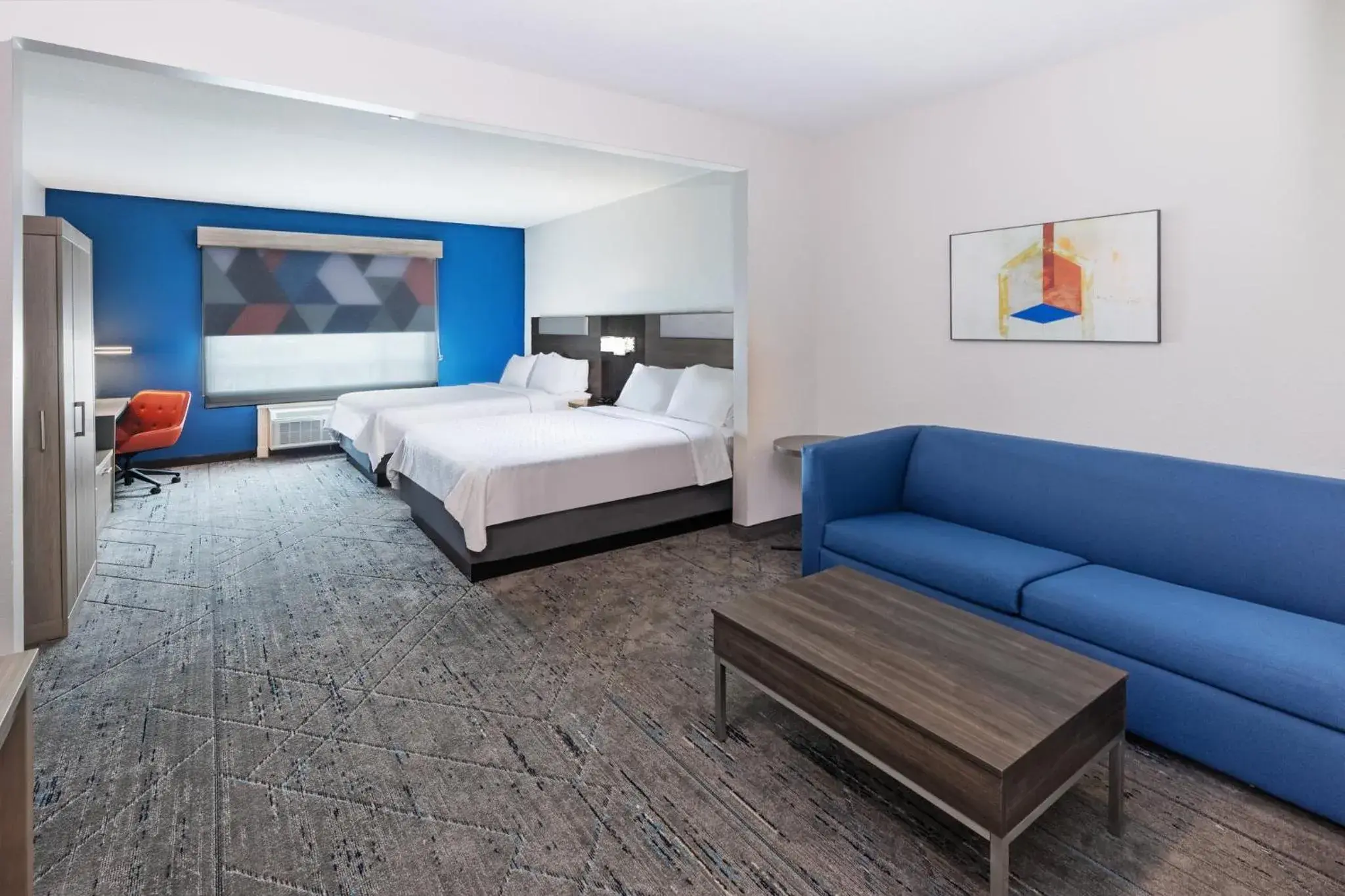 Queen Suite with Two Queen Beds and Additional Living Area in Holiday Inn Express Houston Space Center-Clear Lake by IHG Queen Suite with Two Queen Beds and Additional Living Area in Holiday Inn Express Houston Space Center-Clear Lake by IHG