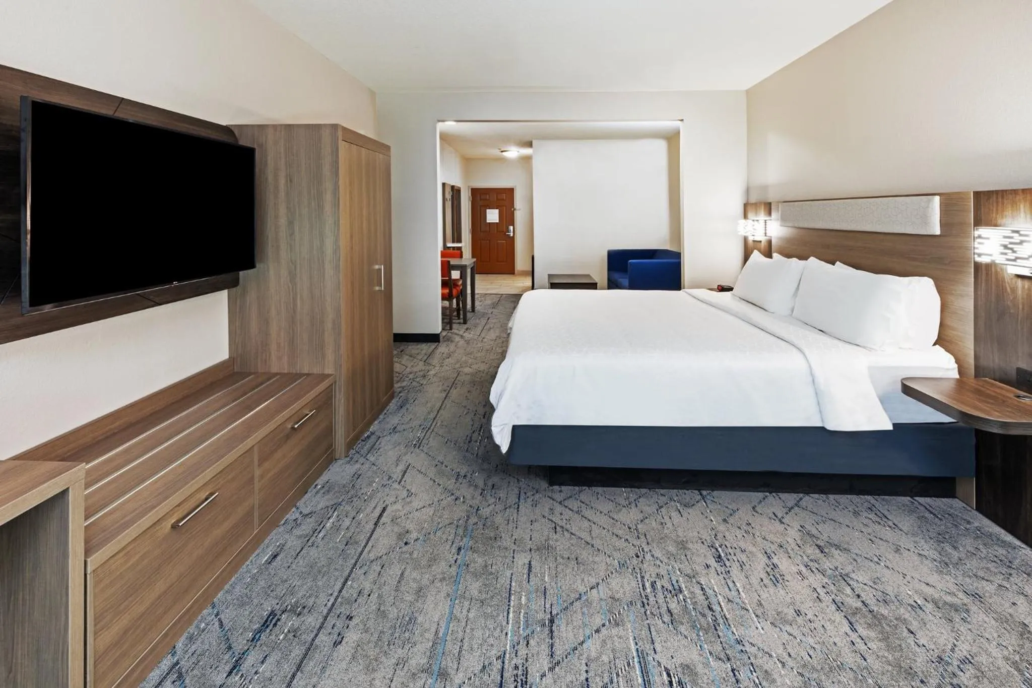 Bedroom, Bed in Holiday Inn Express Houston Space Center-Clear Lake by IHG