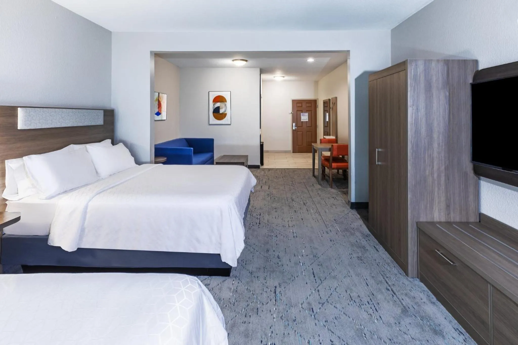 Bedroom, Bed in Holiday Inn Express Houston Space Center-Clear Lake by IHG